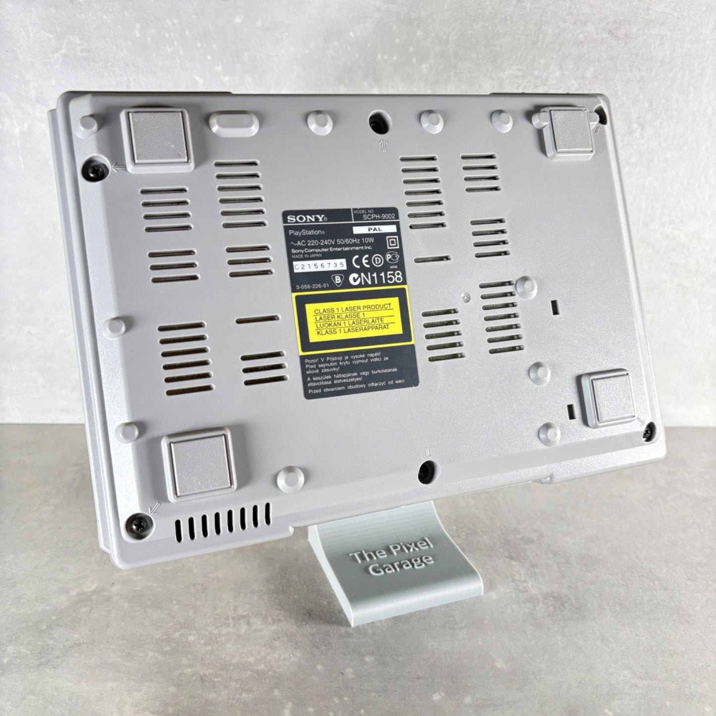 SONY PLAYSTATION 1 PS1 SCPH 9002 Solo CONSOLE