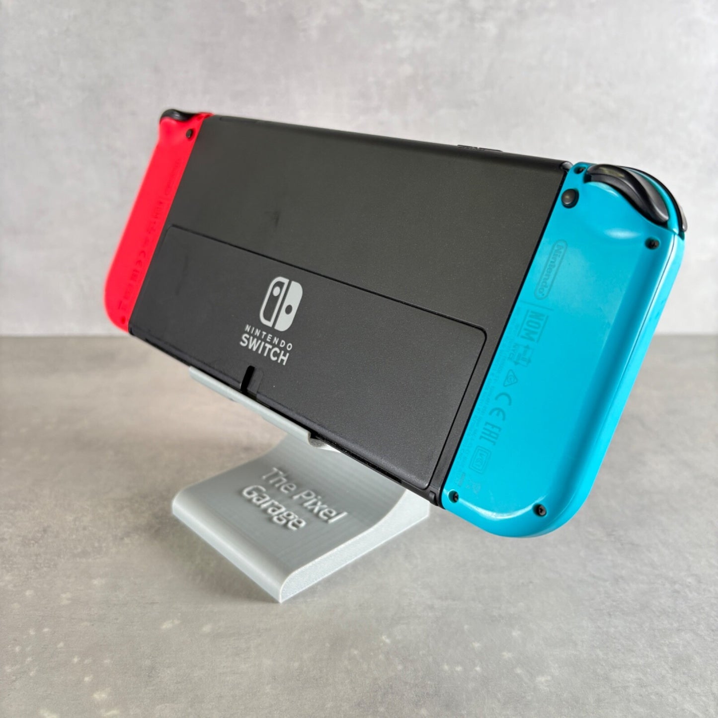 NINTENDO SWITCH OLED Rossa/Azzurra CONSOLE COMPLETA Di Tutto