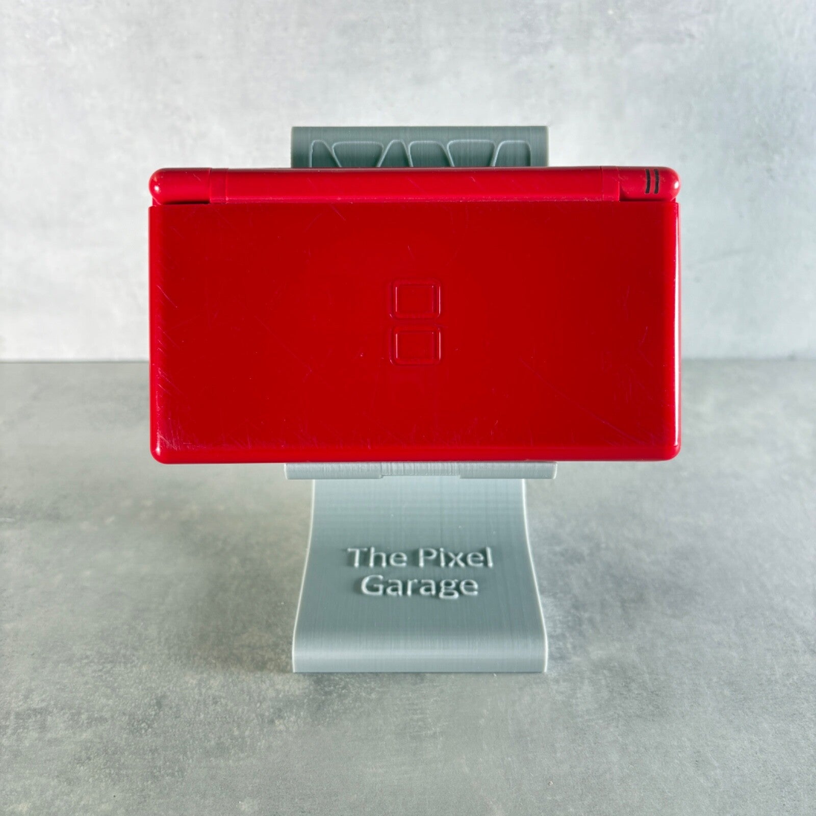 NINTENDO DS LITE CONSOLE Rosso Con CARICATORE