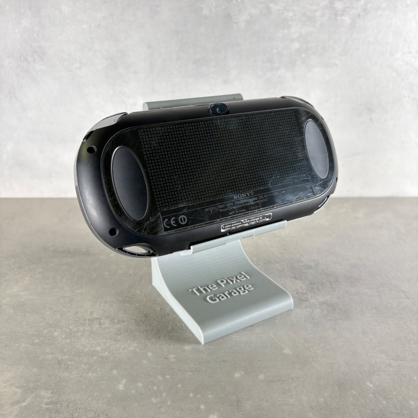 Sony PS VITA OLED PCH-1004 Nero CONSOLE Completa Di Tutto + Caricatore
