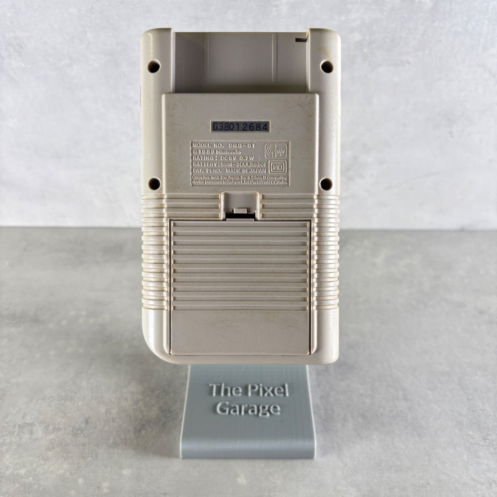 NINTENDO GAME BOY CLASSIC DMG-01 CONSOLE Grigio + Tetris e Libretti
