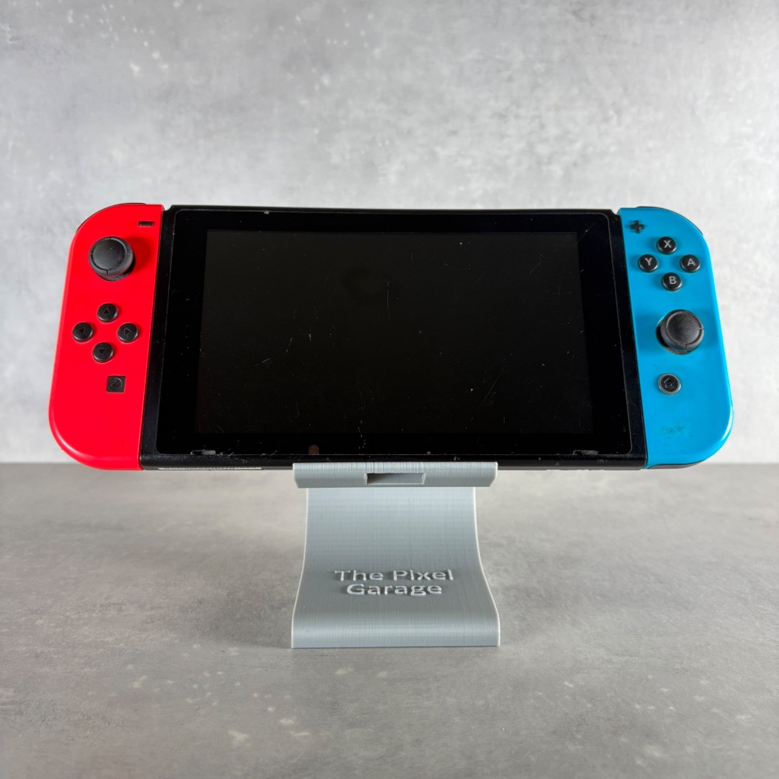 NINTENDO SWITCH CONSOLE Blu e Rosso SOLO Console + Dock Station
