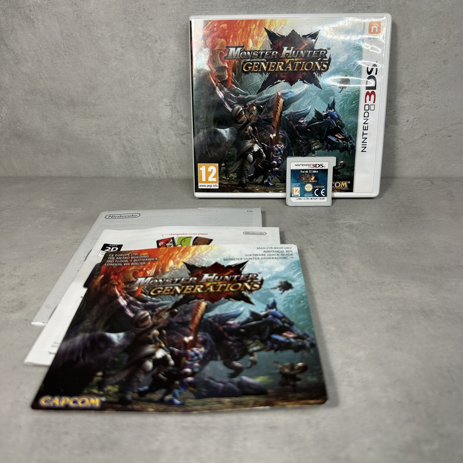MONSTER HUNTER GENERATIONS NINTENDO 3DS Multilingua🇮🇹 Completo 