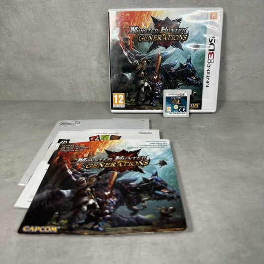 MONSTER HUNTER GENERATIONS NINTENDO 3DS Multilingua🇮🇹 Completo 