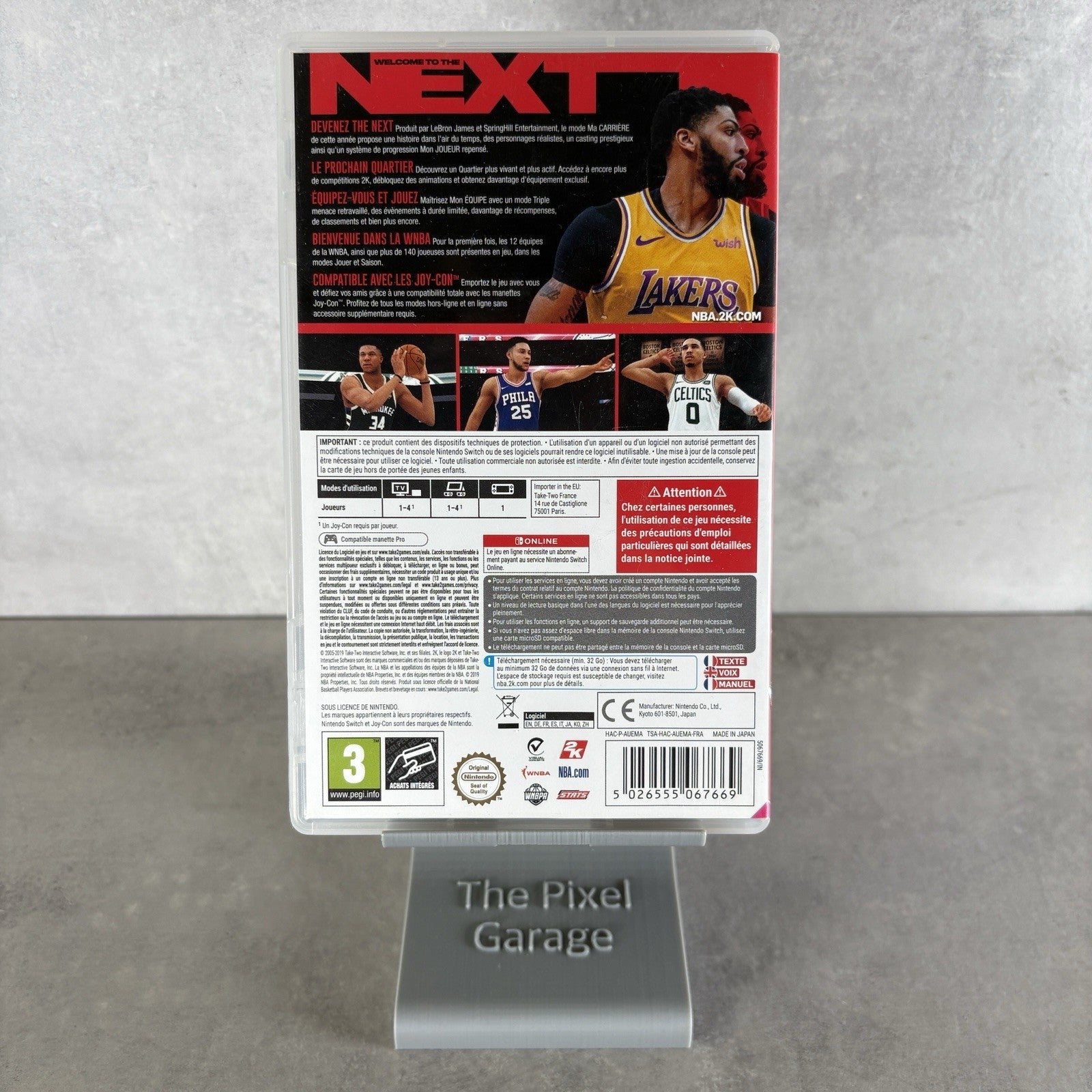 NBA 2K20 NINTENDO SWITCH Completo