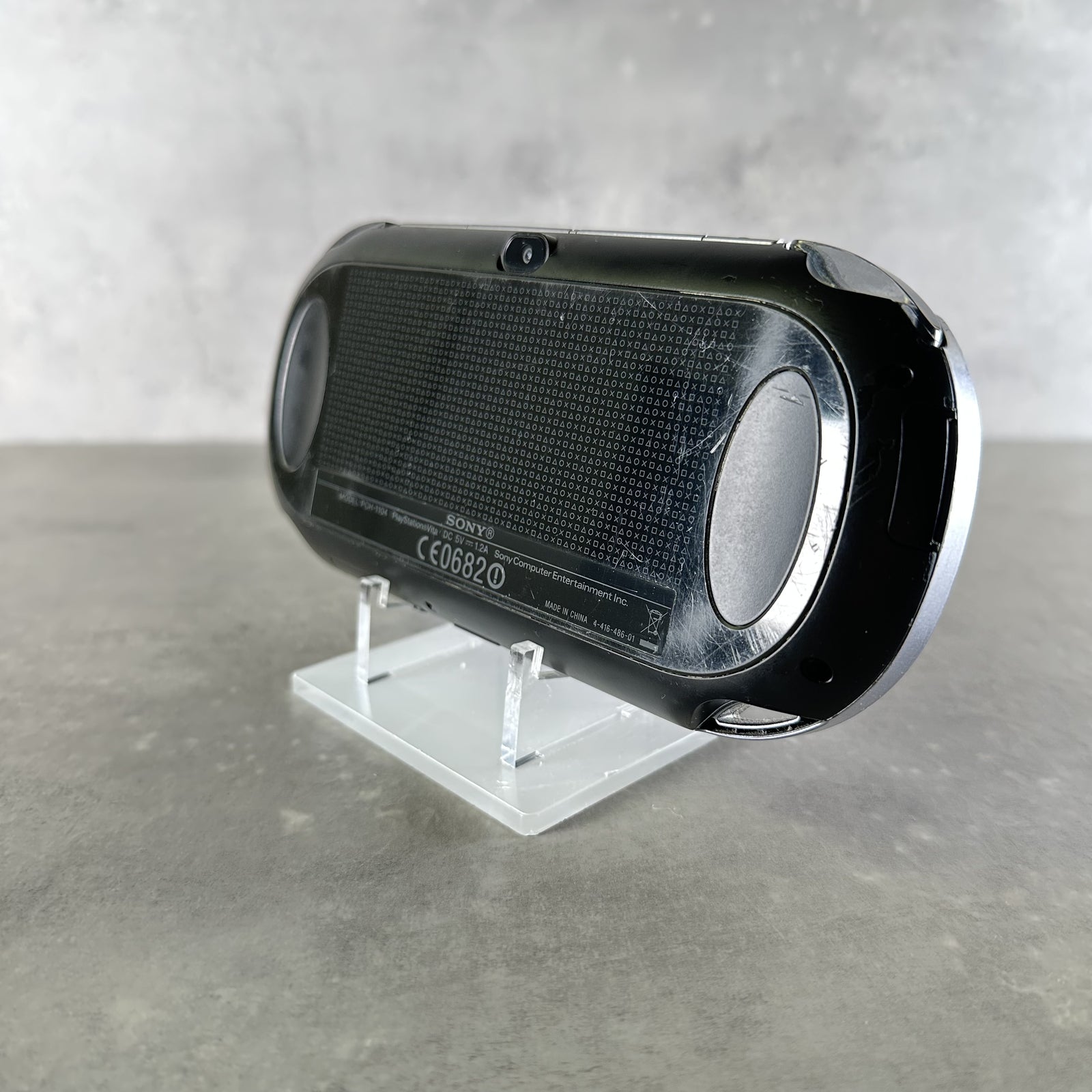 Sony PS VITA OLED PCH-1104 CONSOLE 3G-WiFi Completa Di Tutto