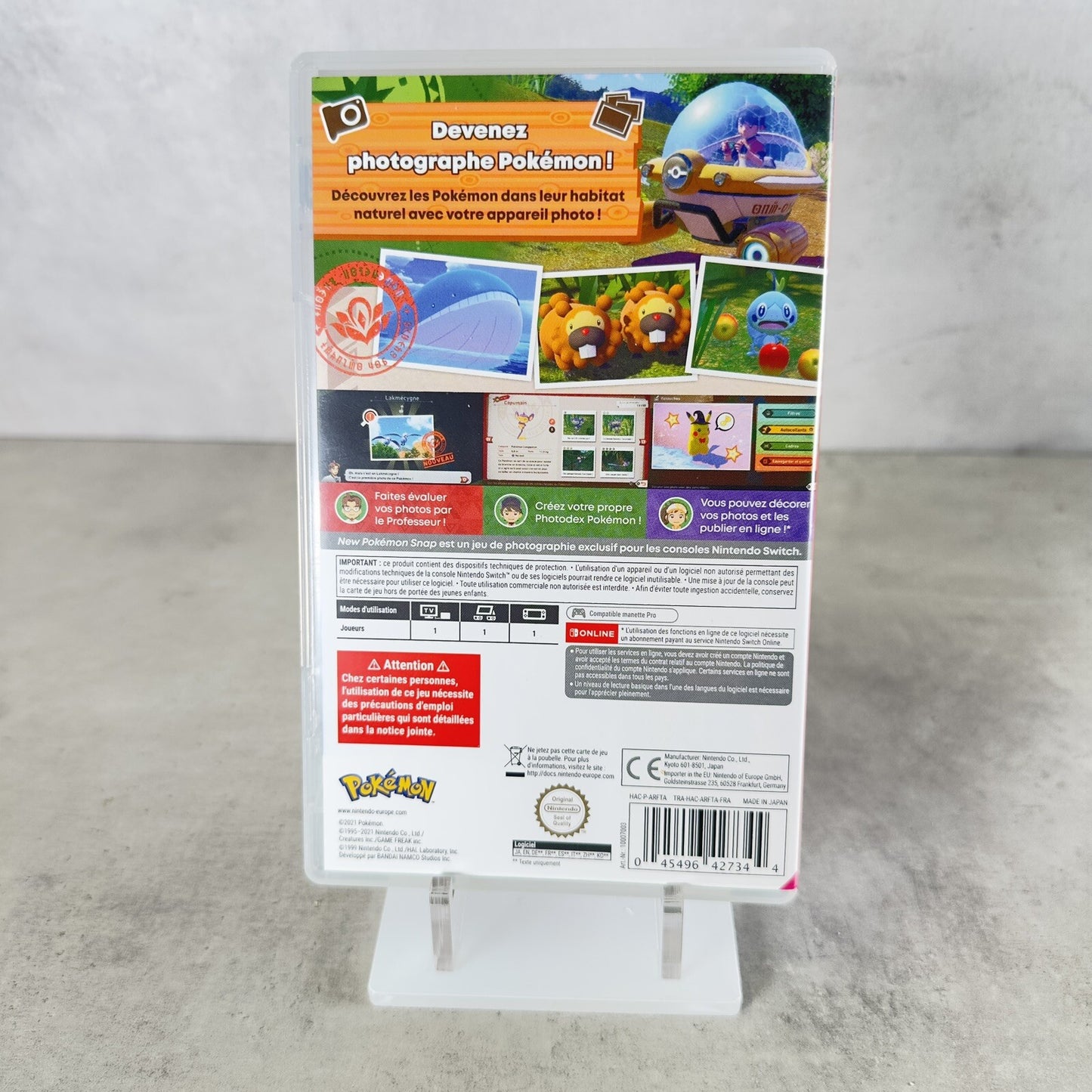 NEW POKÉMON SNAP NINTENDO SWITCH MULTILINGUA (ITA🇮🇹)  Completo