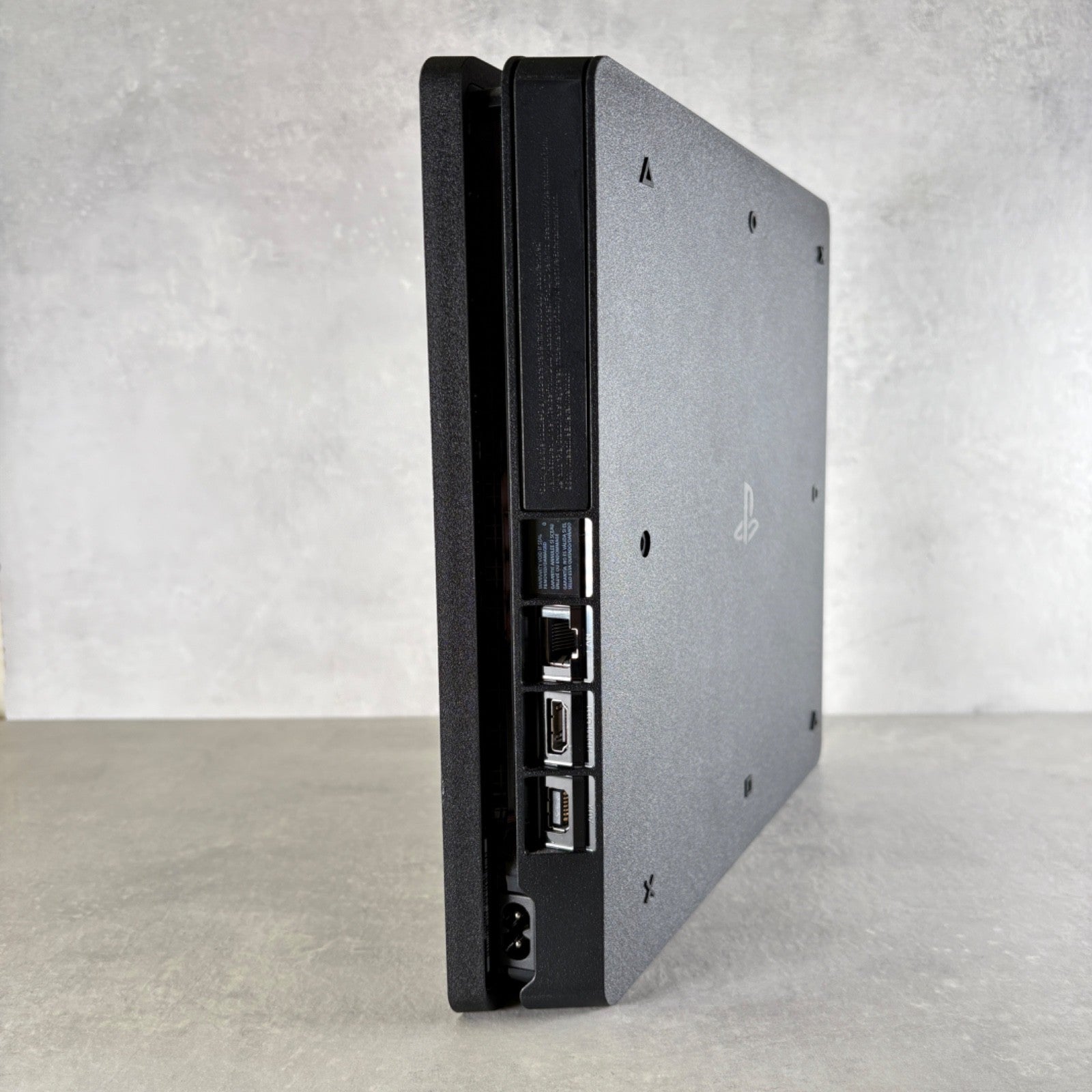 CONSOLE PLAYSTATION 4 SLIM Nero 500Gb CUH-2216A + Cavi —FIRMWARE 11.50—
