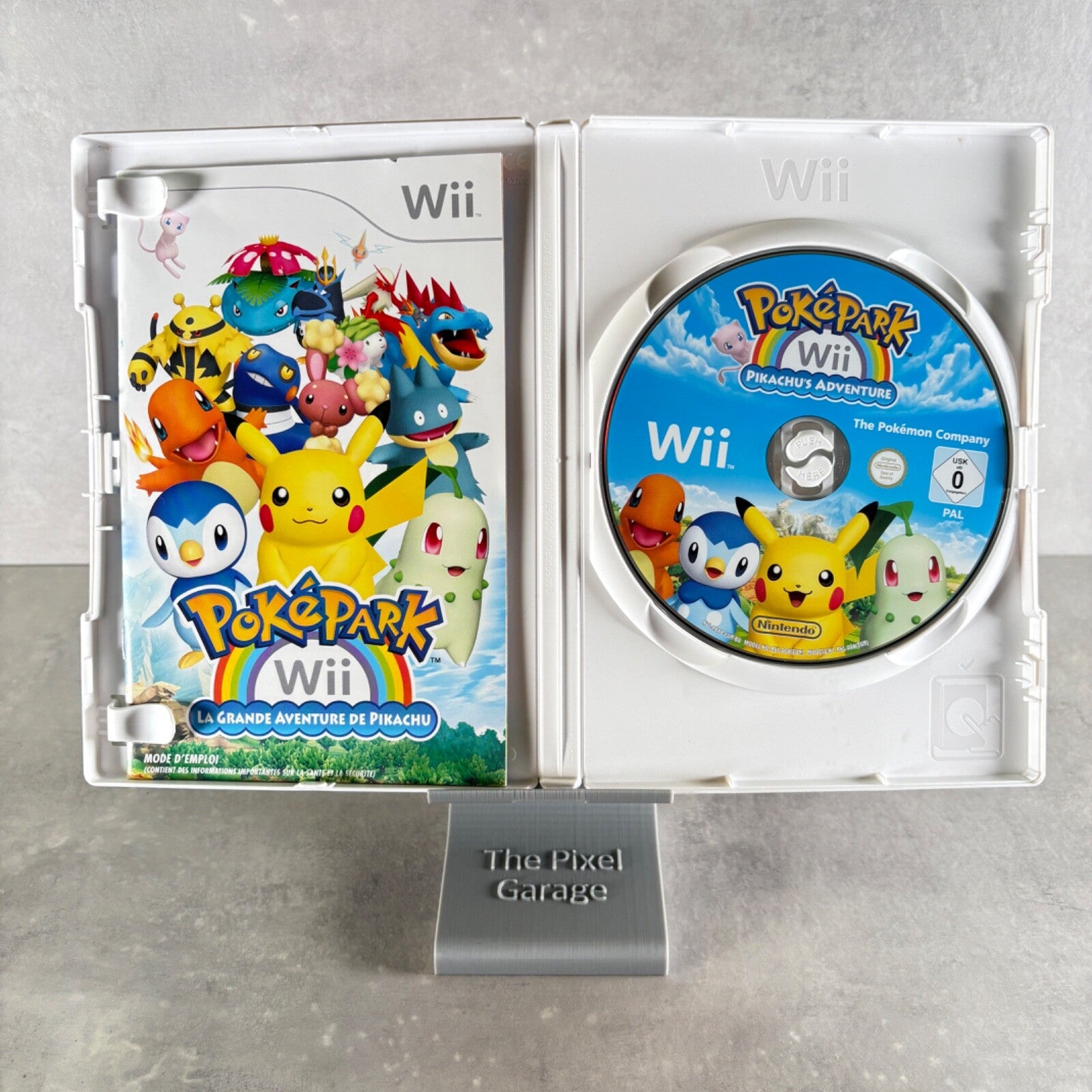 POKÉPARK LA GRANDE AVVENTURA DI PIKACHU NINTENDO WII Multilingua TA DISCO