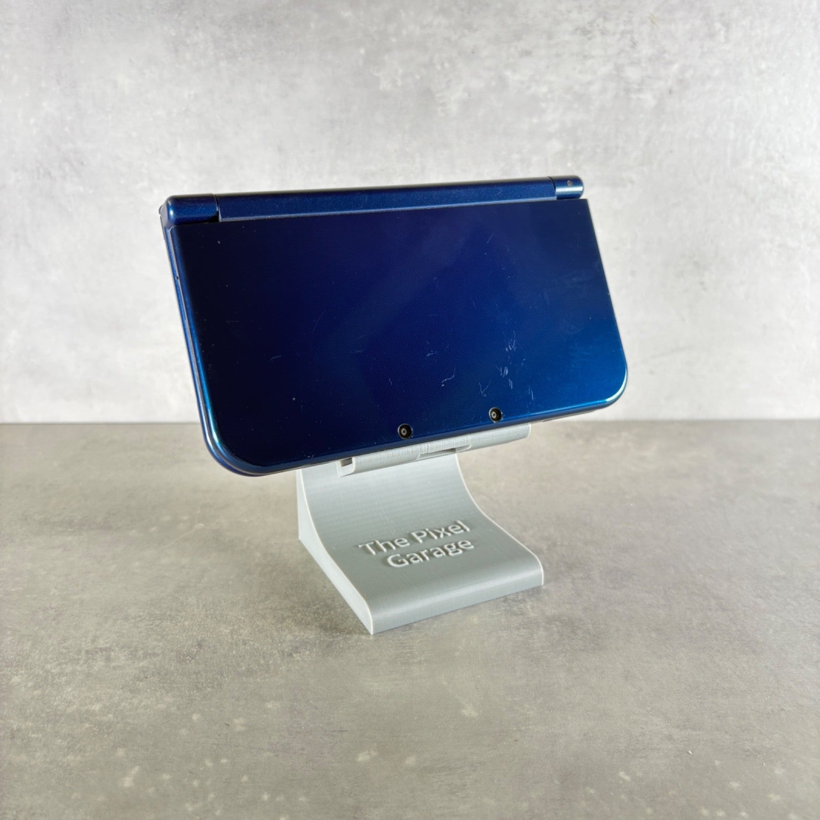 NEW NINTENDO 3DS XL CONSOLE Blu Completo Con Scatola + Caricatore