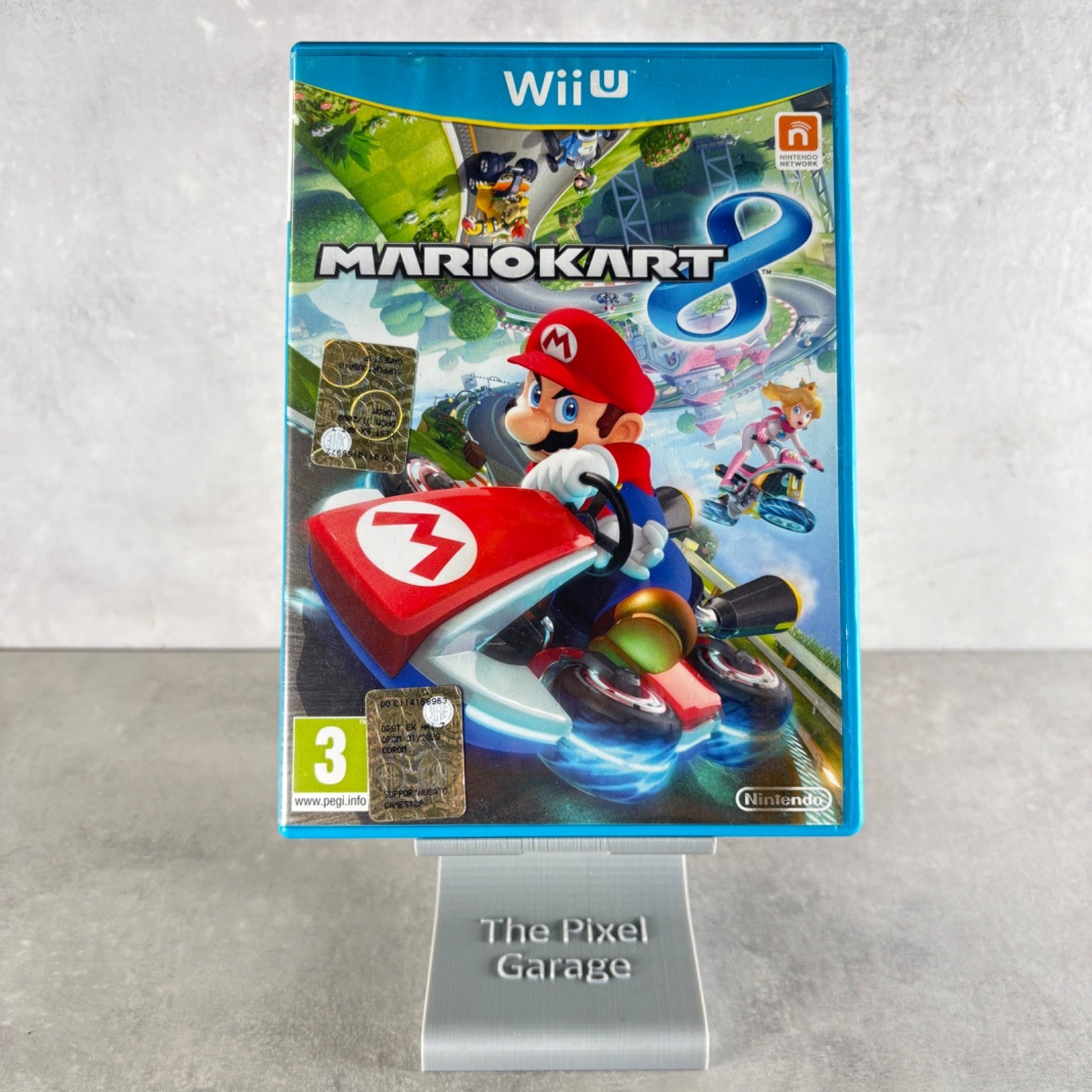 MARIO KART 8 NINTENDO WII U ITA Completo