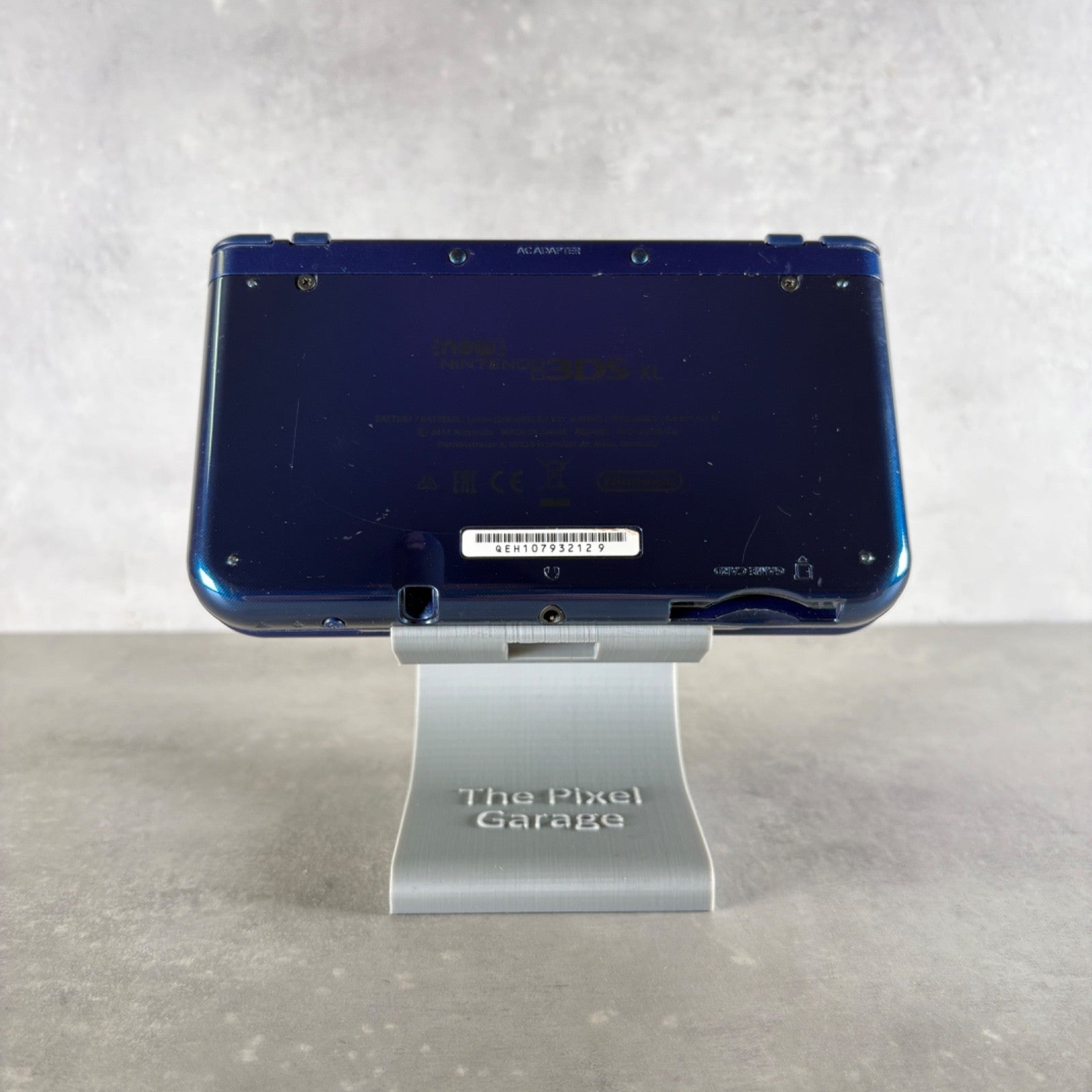 NEW NINTENDO 3DS XL CONSOLE Blu PERSONALIZZABILE Con Giochi POKÉMON + Caricatore