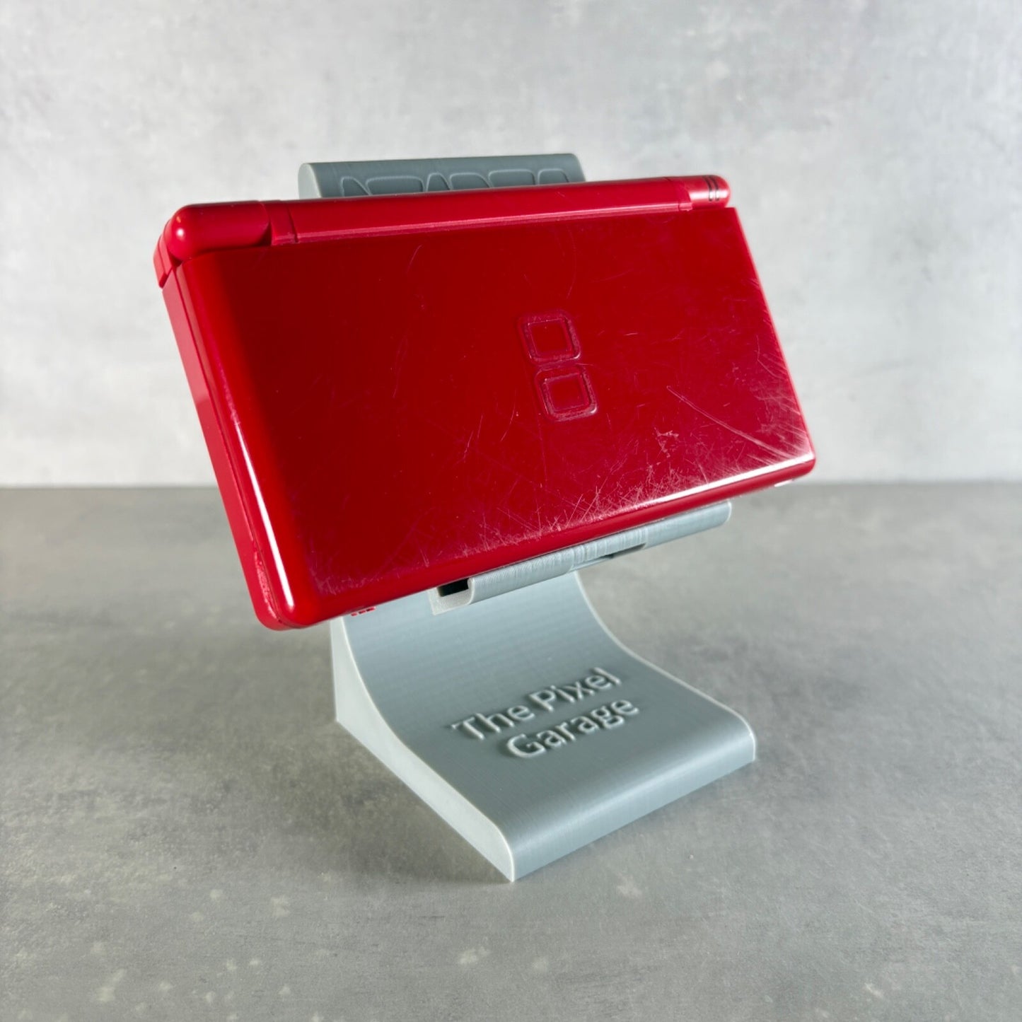 NINTENDO DS LITE CONSOLE Rosso Con CARICATORE