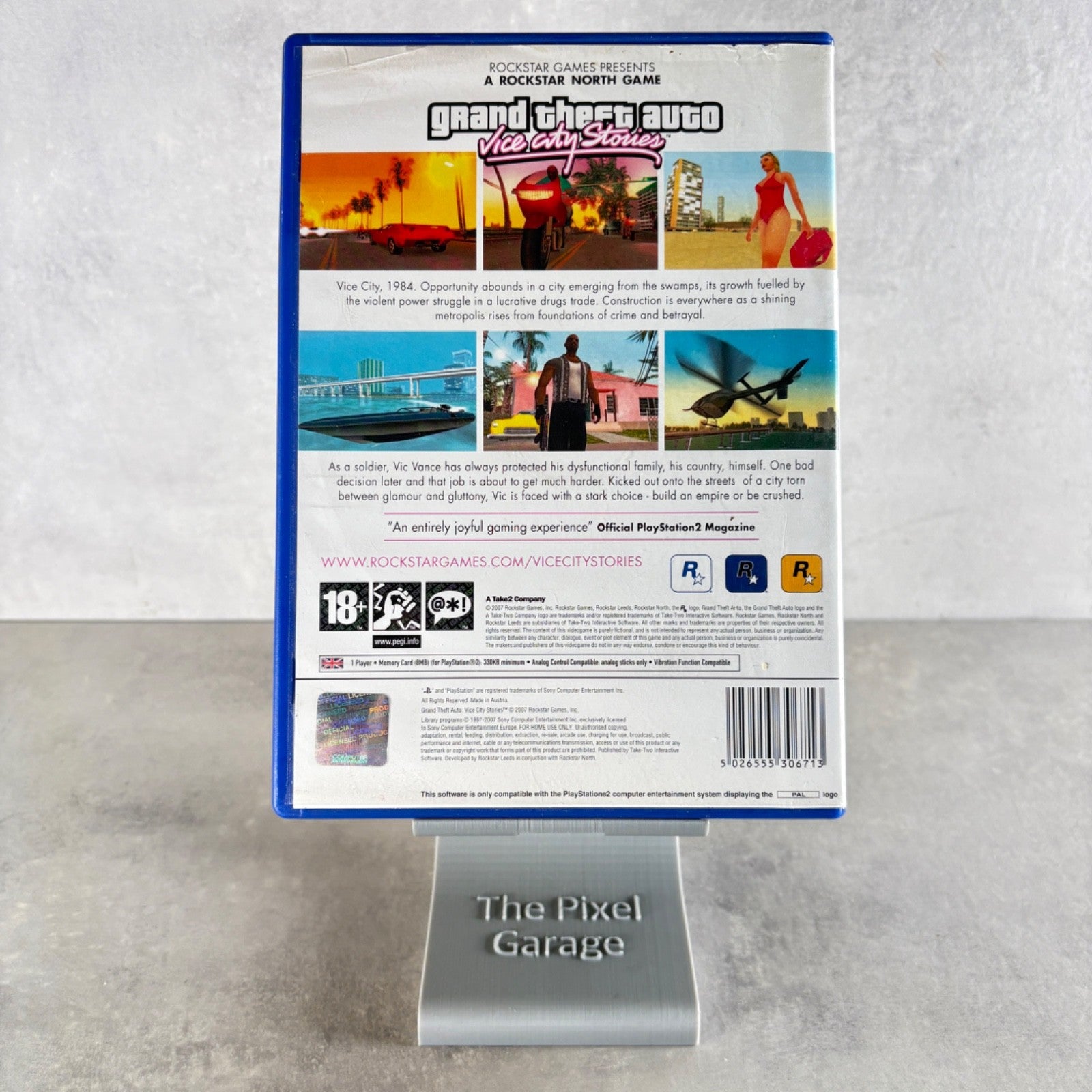 GTA GRAND THEFT AUTO VICE CITY STORIES PLAYSTATION 2 PS2 Multilingue ITA