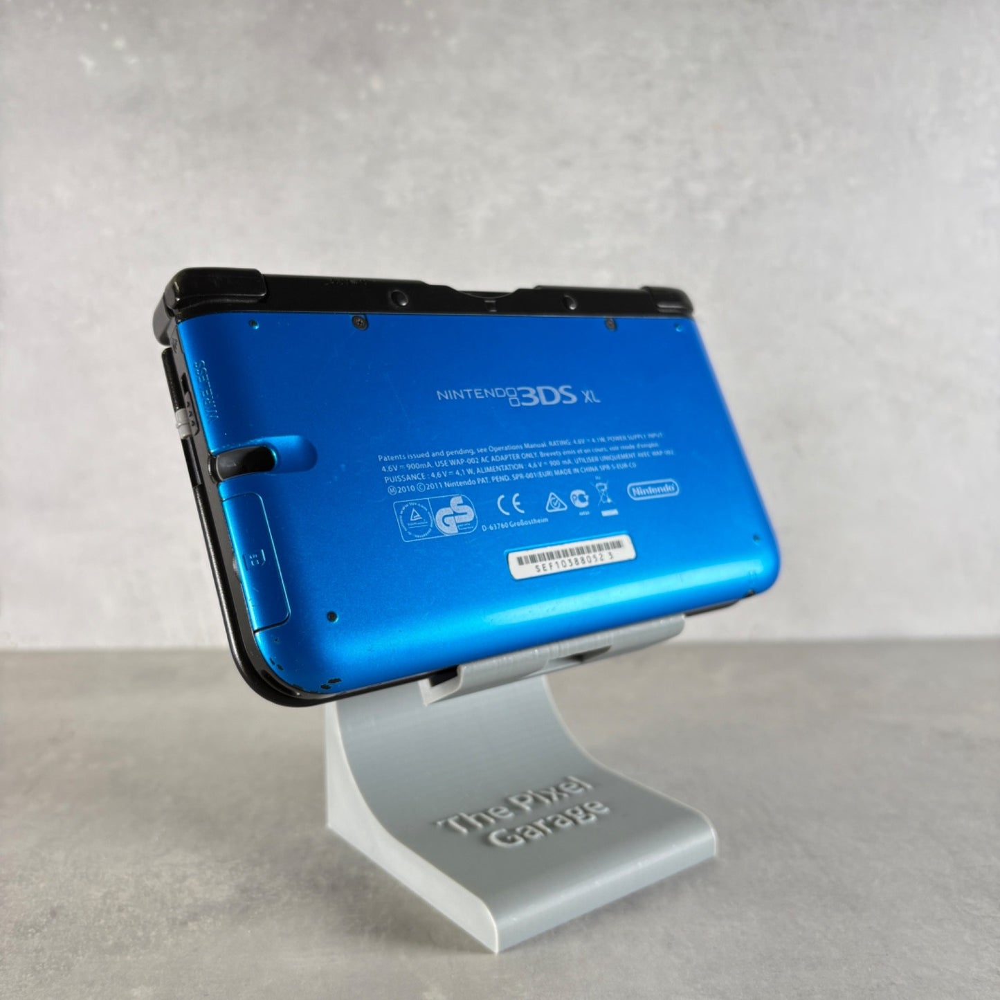 NINTENDO 3DS XL CONSOLE Blu + Caricatore