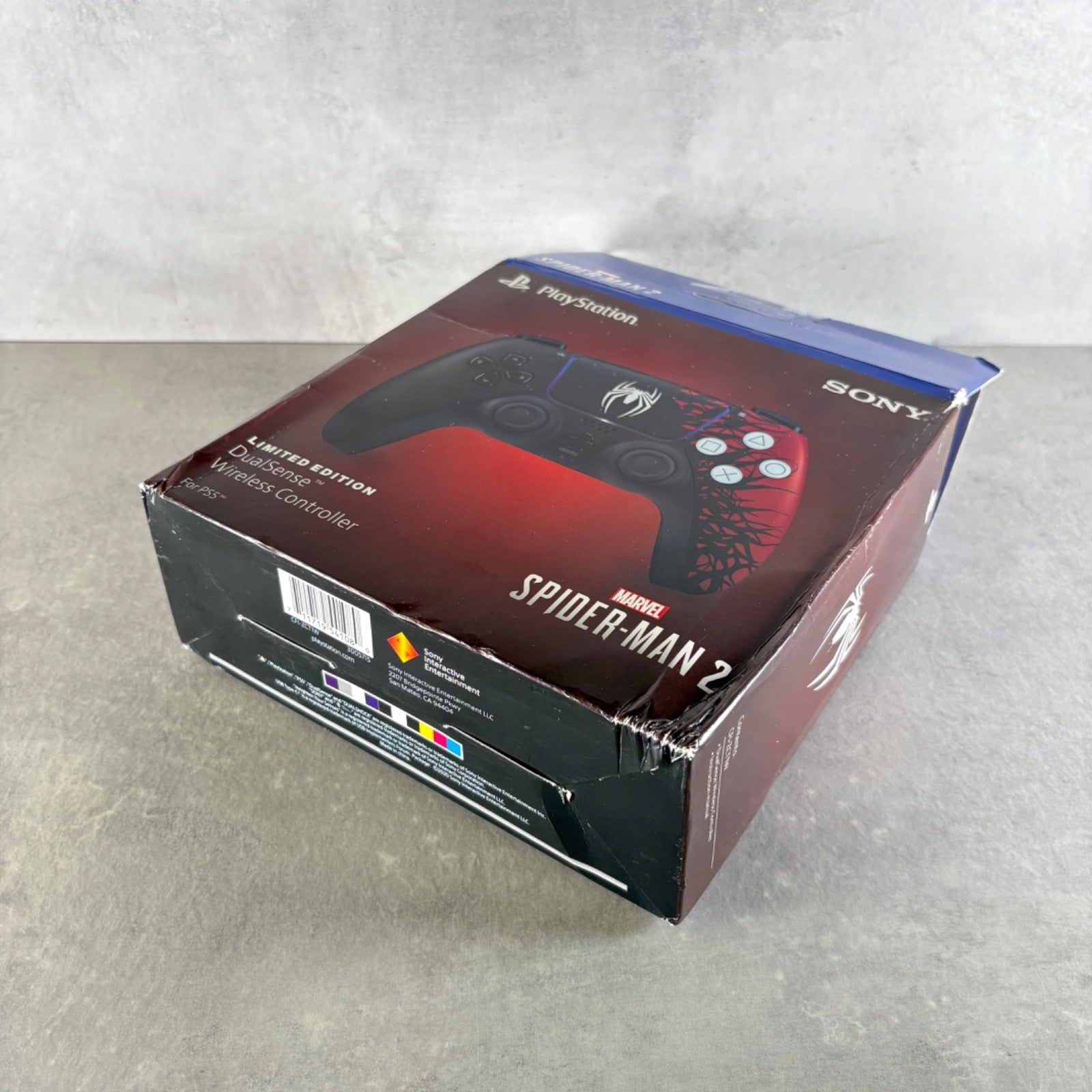 CONTROLLER PS5 SPIDER-MAN 2 PLAYSTATION 5 DualSense Con Scatola e Caricatore