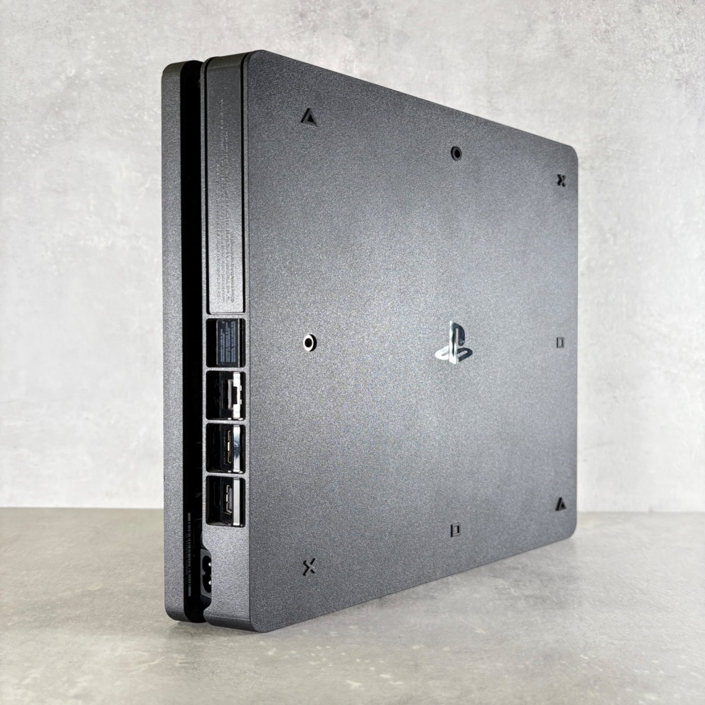 CONSOLE PLAYSTATION 4 SLIM Nero 500Gb CUH-2216A + Cavi —FIRMWARE 11.50—