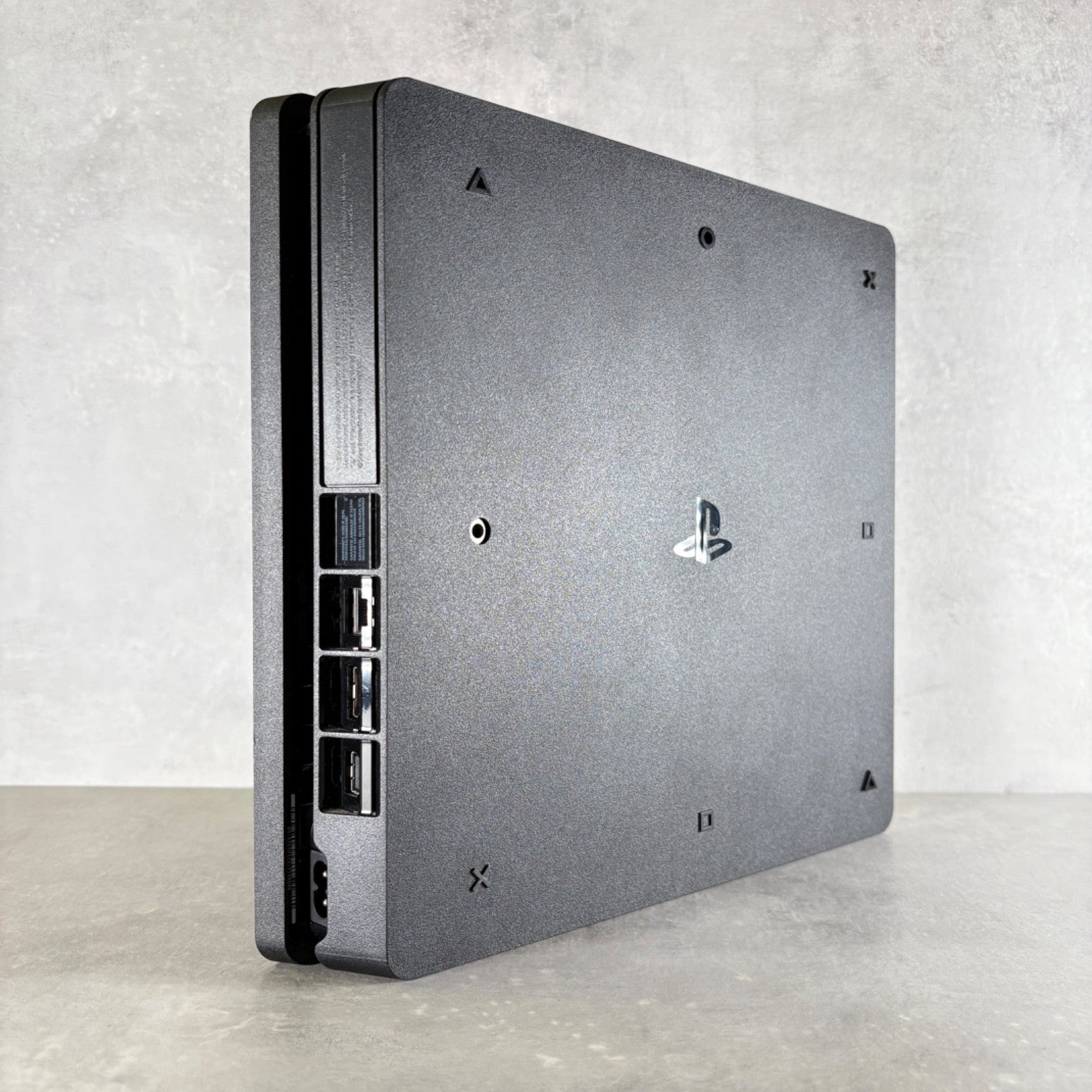 CONSOLE PLAYSTATION 4 SLIM Nero 500Gb CUH-2216A + Cavi —FIRMWARE 11.50—