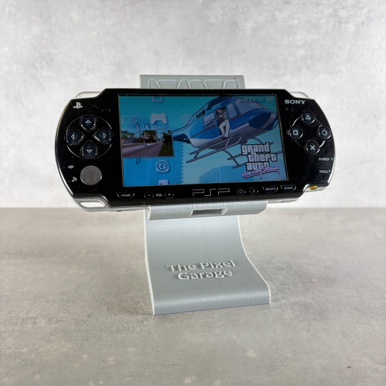 Sony PSP 2004 Nero PLAYSTATION Solo CONSOLE + GTA Vice City