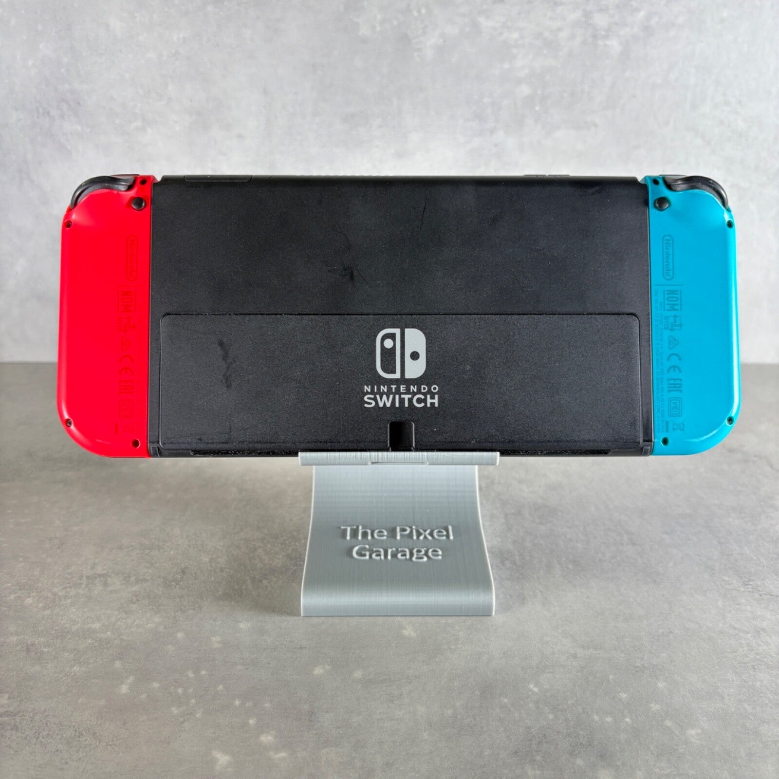 NINTENDO SWITCH OLED Rossa/Azzurra CONSOLE COMPLETA Di Tutto
