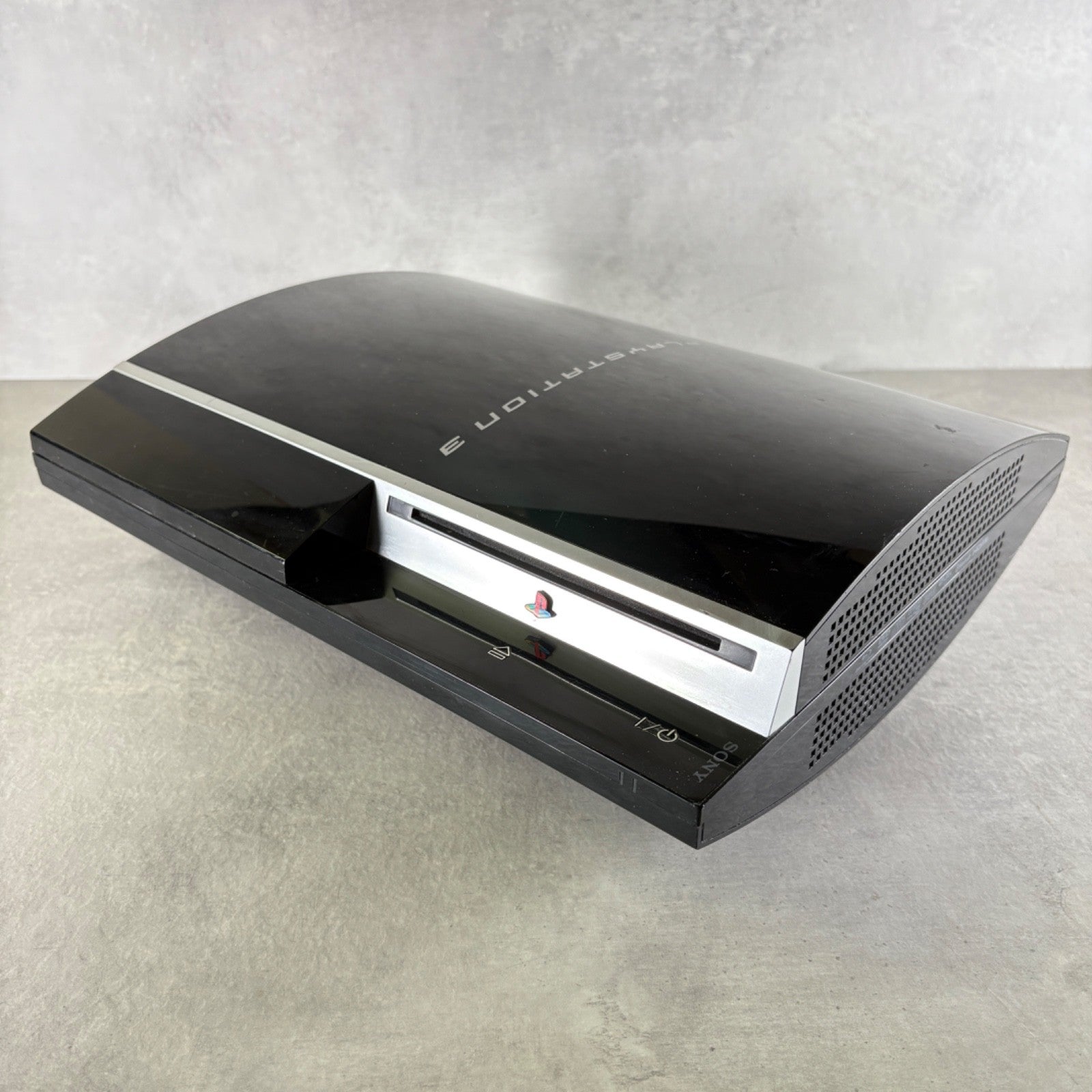 PLAYSTATION 3 CONSOLE mod. CECHK04 80 GB Nero Sony PS3 Con Cavo +Giochi
