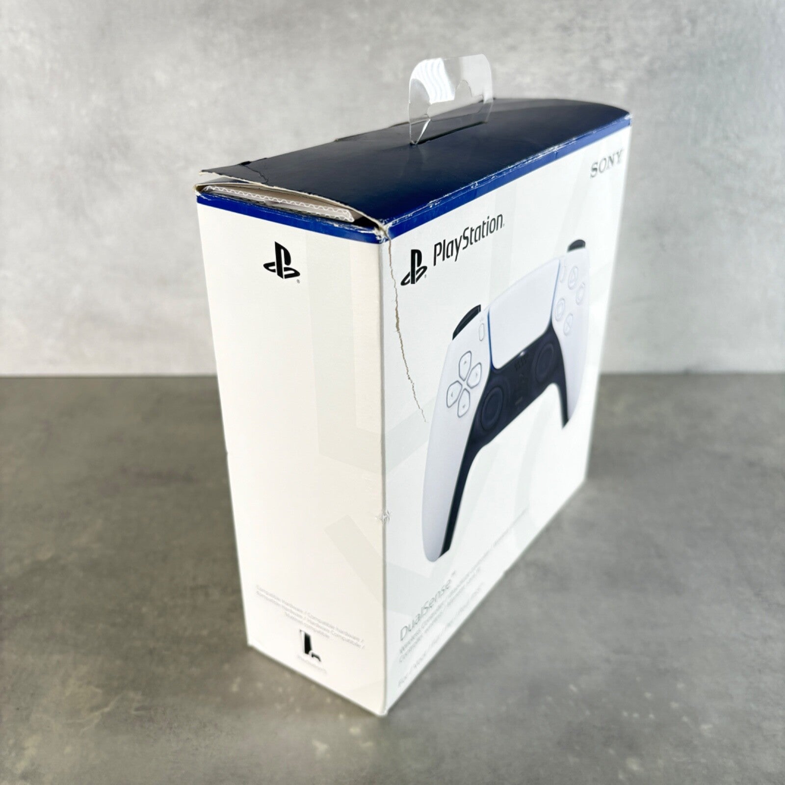 CONTROLLER Sony PLAYSTATION 5 DualSense PS5 Wireless Bianco + Scatola