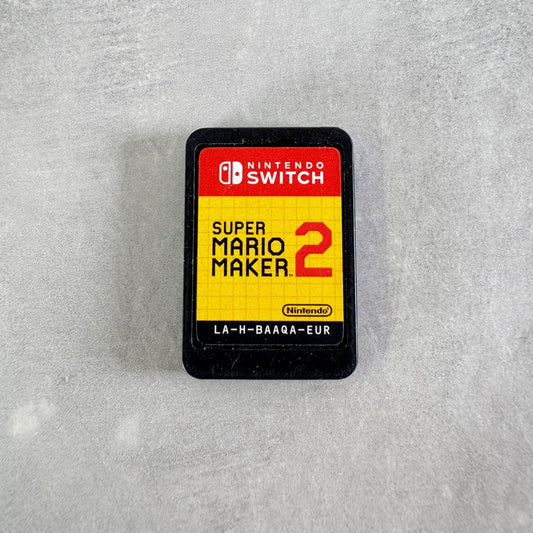 SUPER MARIO MAKER 2 NINTENDO SWITCH ITA Solo Cartuccia