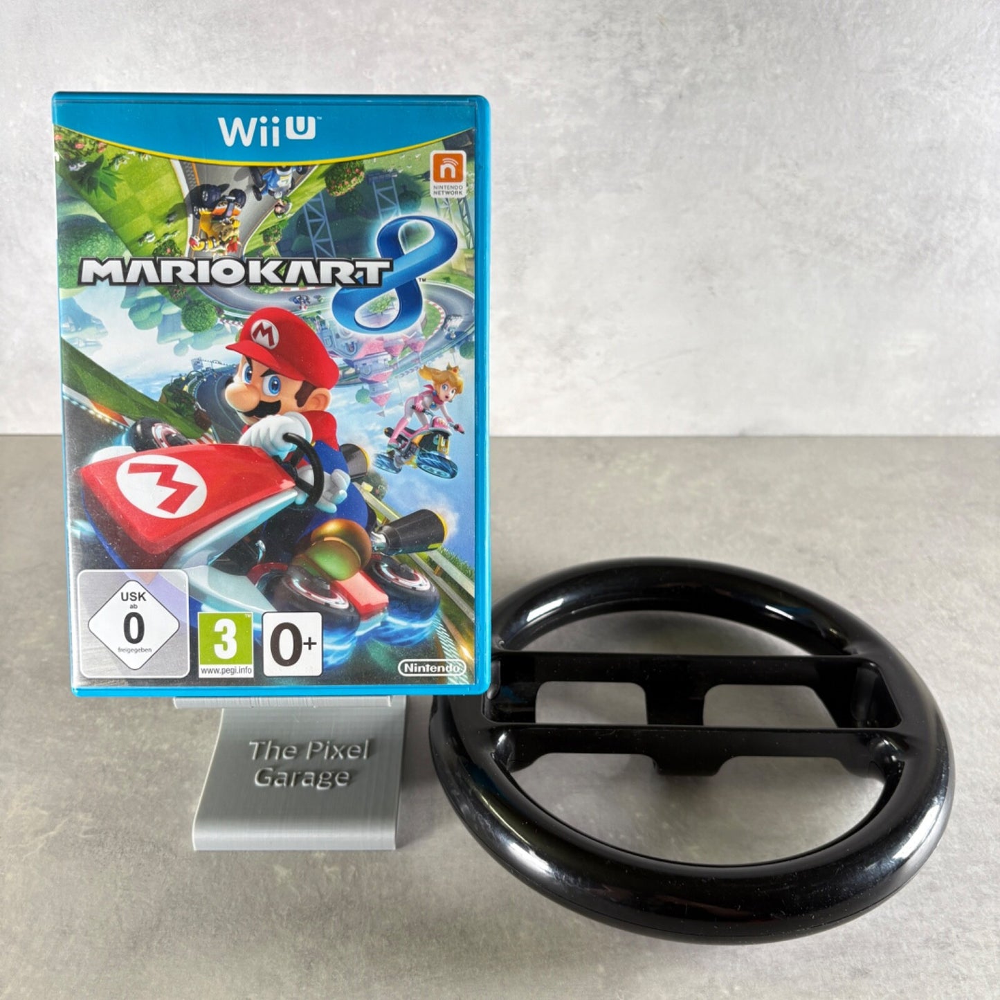 MARIO KART 8 NINTENDO WII U Multilingue (ITA) Completo + Volante