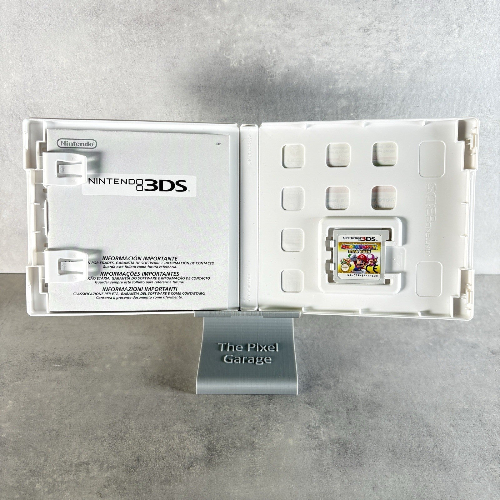 MARIO PARTY STAR RUSH NINTENDO 3DS ITA Completo