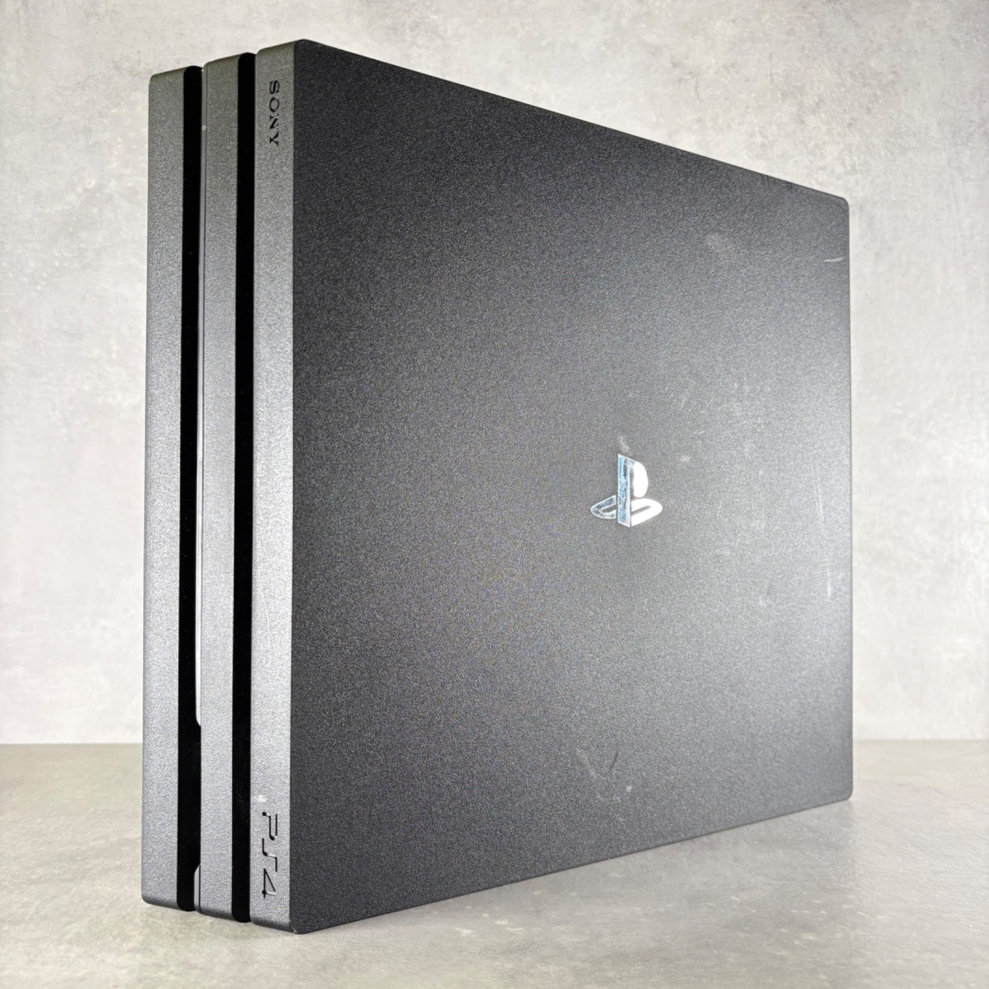 PLAYSTATION 4 PRO 1T CONSOLE Nero CONSOLE PS4 Con 2 CONTROLLER —FIRMWARE 9.04—