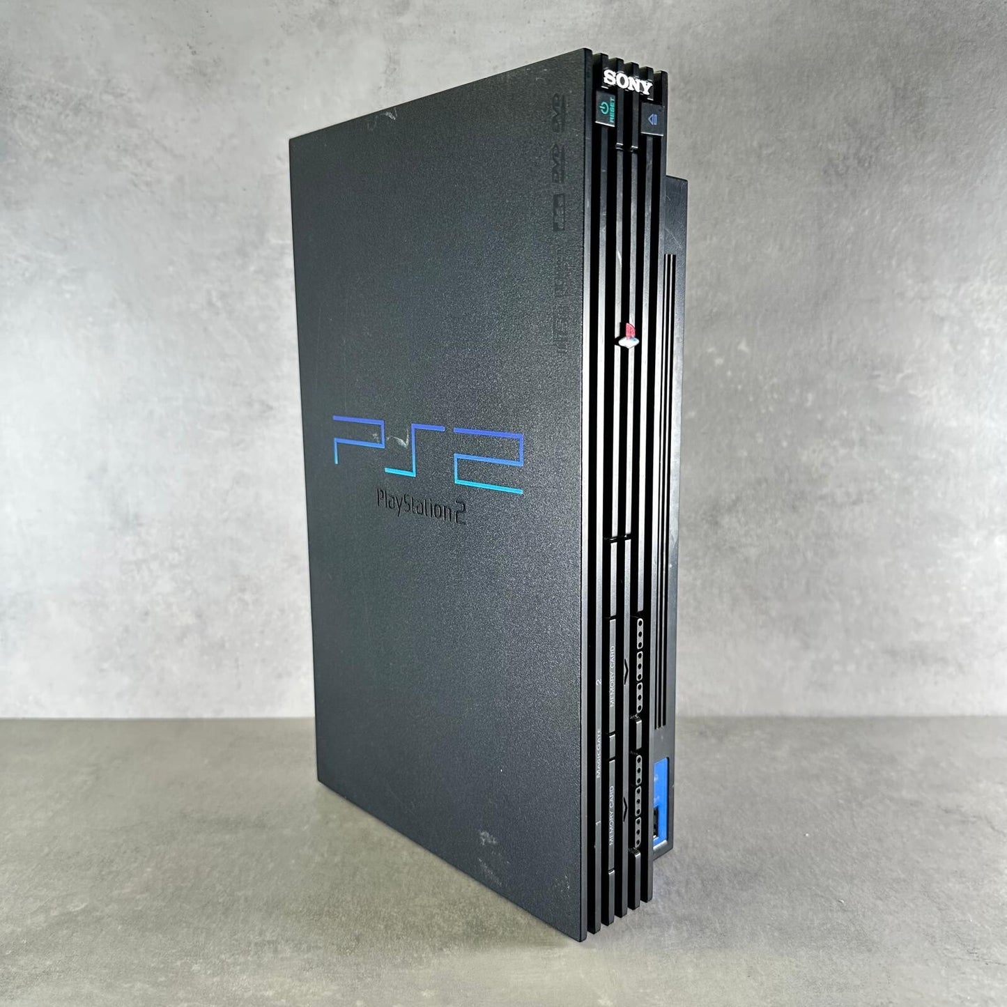 PLAYSTATION 2 CONSOLE Nera PS2 + CONTROLLER + GTA
