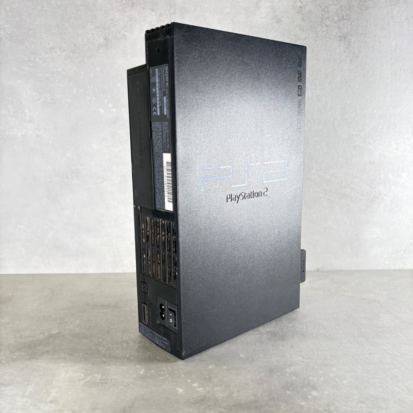 PLAYSTATION 2 CONSOLE Nero PS2 + Cavi