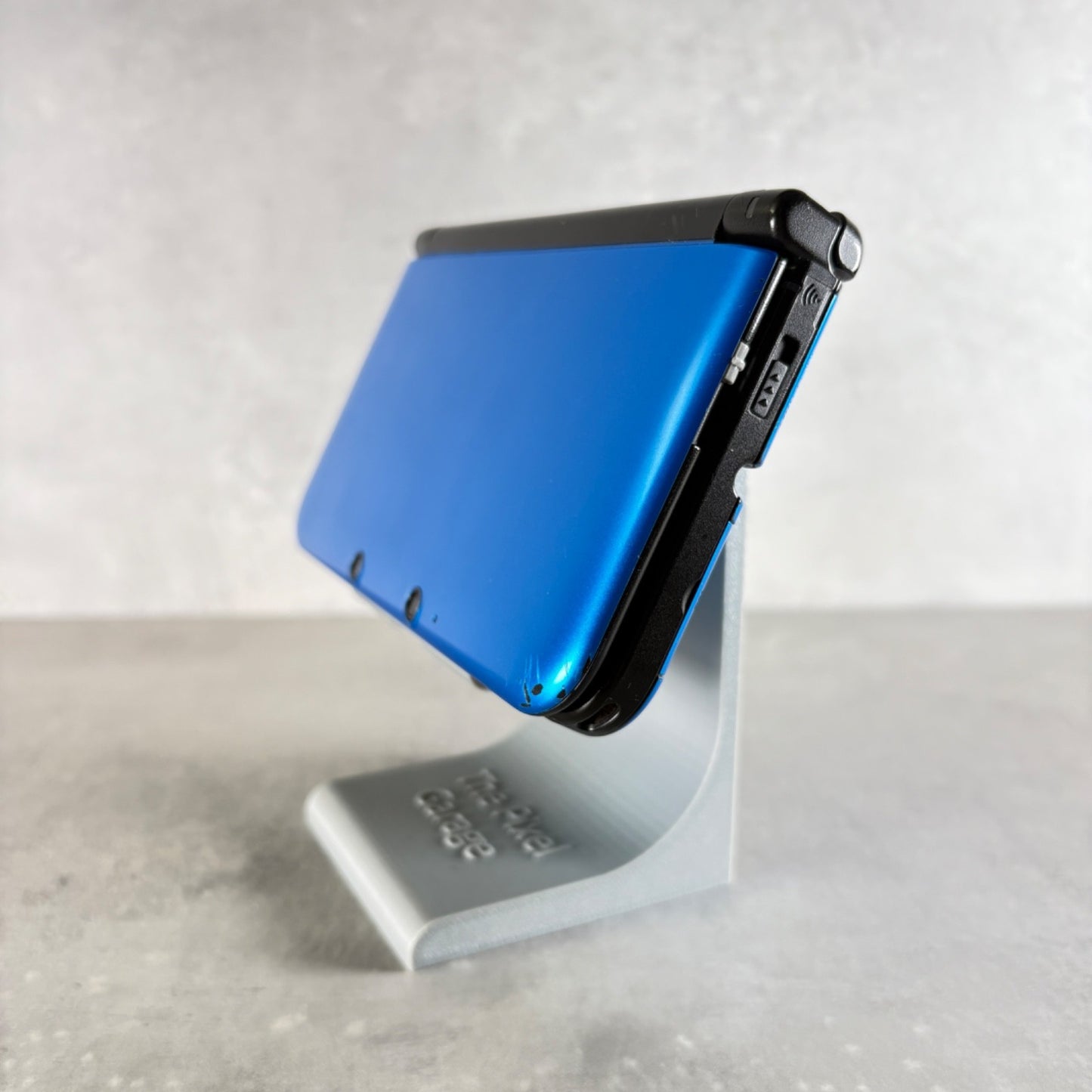 NINTENDO 3DS XL CONSOLE Blu + Caricatore