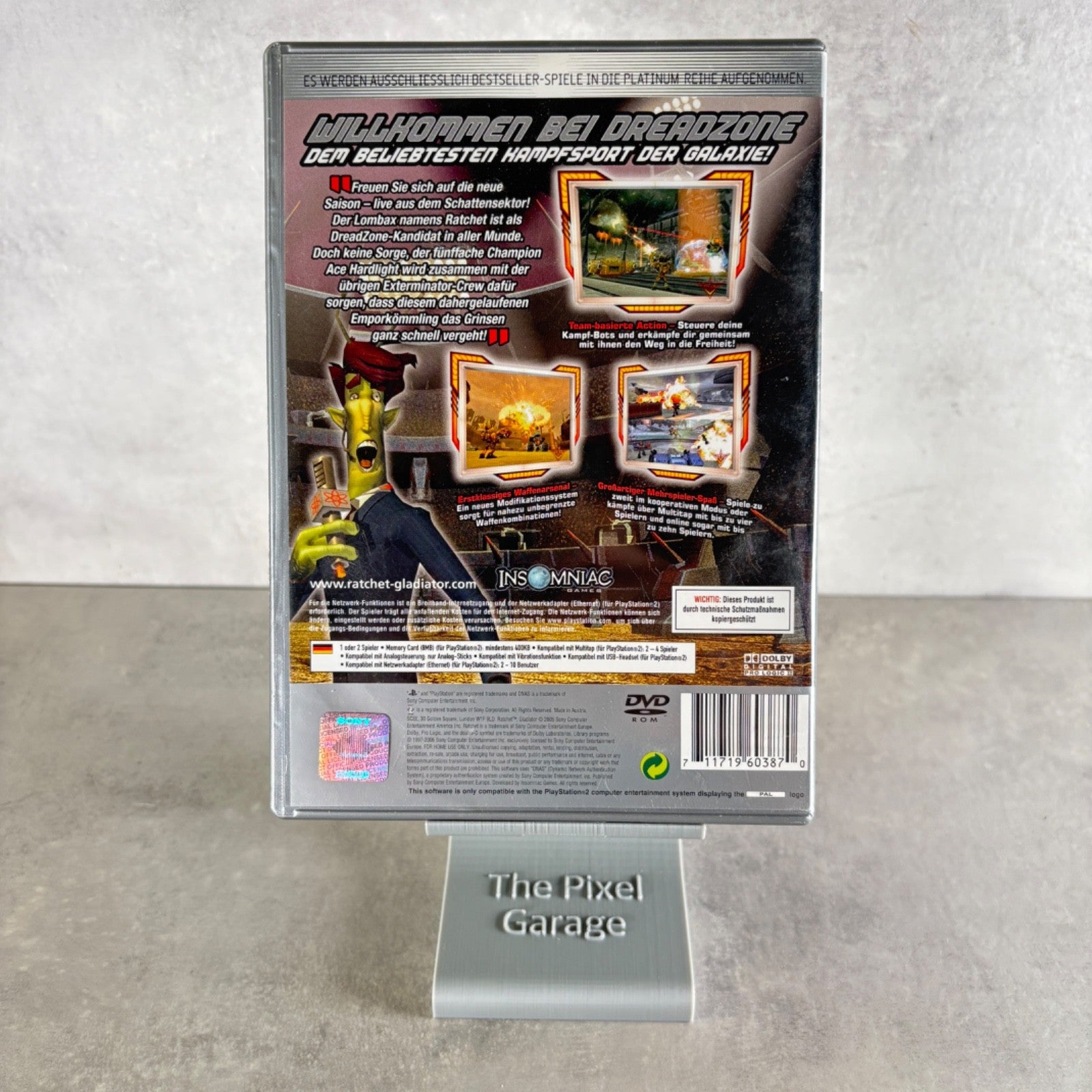RATCHET CLANK GLADIATOR PLAYSTATION 2 PS2 Multilingue (ITA) Completo