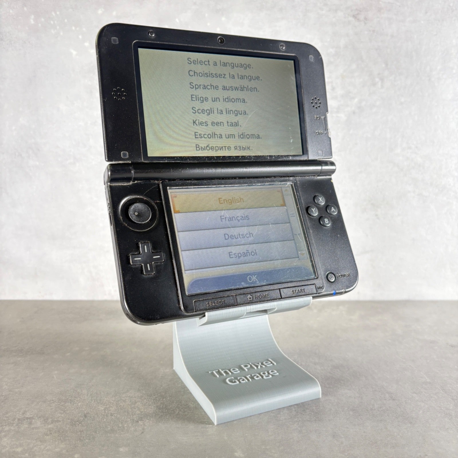 NINTENDO 3DS XL Solo CONSOLE Grigio