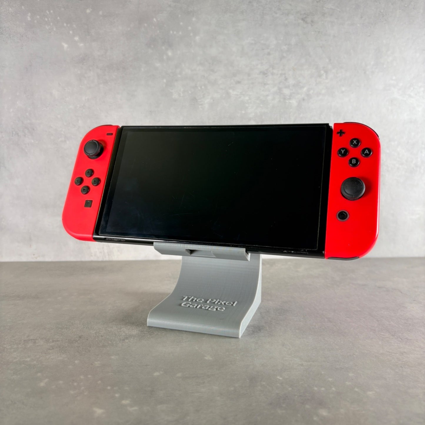 NINTENDO SWITCH OLED Rosso CONSOLE COMPLETA Di Tutto + Scatola E Accessori
