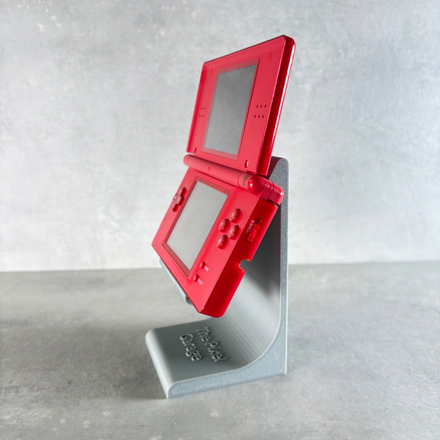 NINTENDO DS LITE CONSOLE Rosso Con CARICATORE