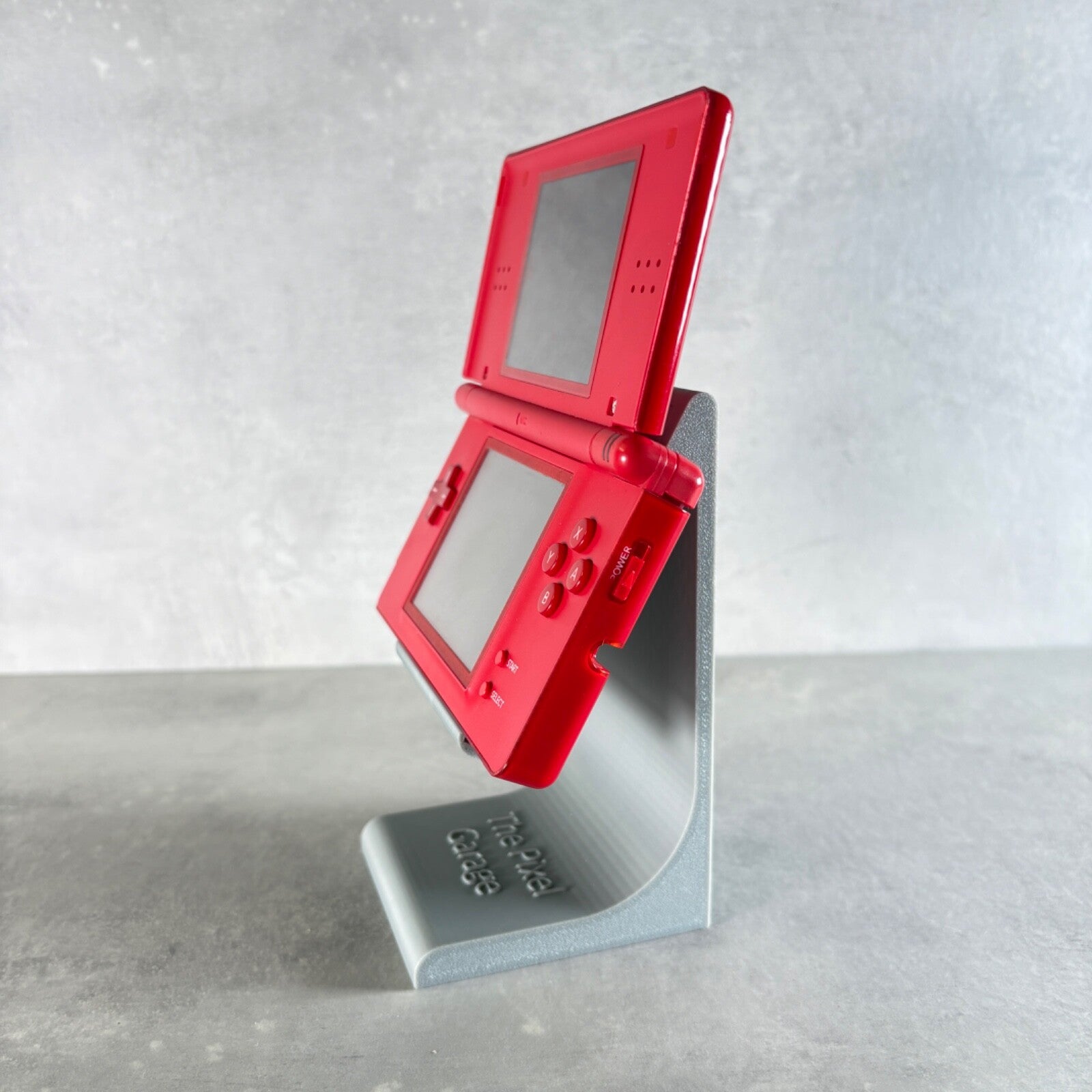 NINTENDO DS LITE CONSOLE Rosso Con CARICATORE