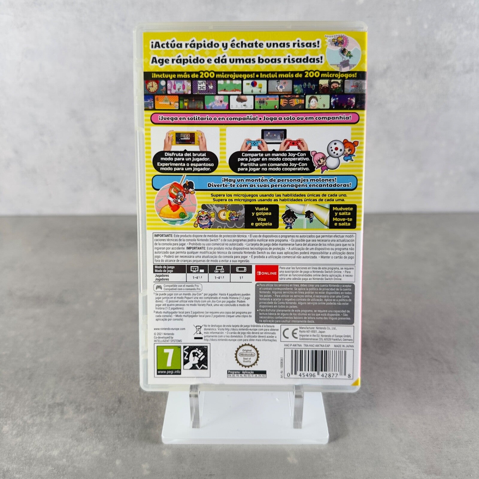 WARIO WARE GET IT TOGETHER NINTENDO SWITCH Videogioco Multilingua (ITA) Completo