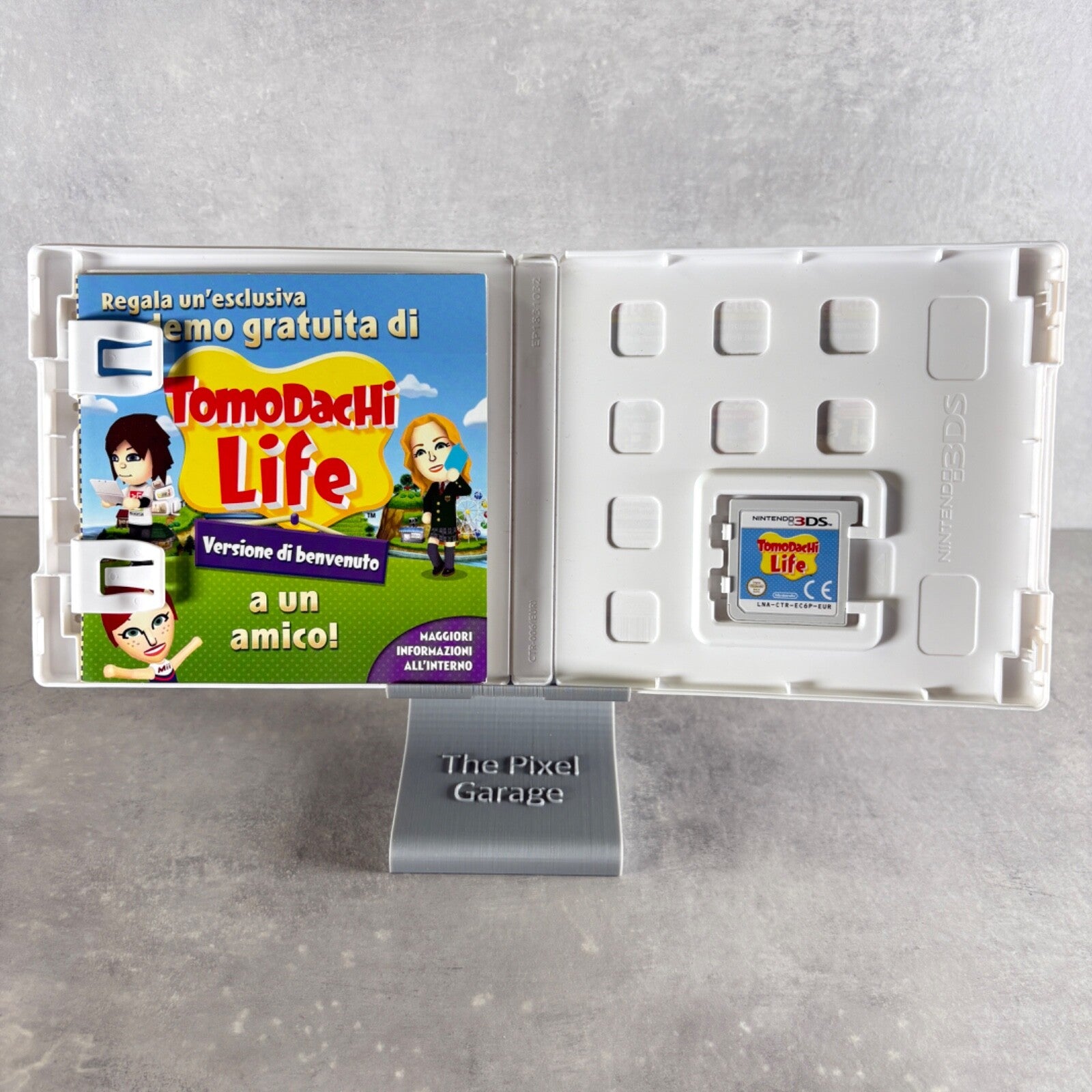 TOMODACHI LIFE NINTENDO 3DS ITA Completo