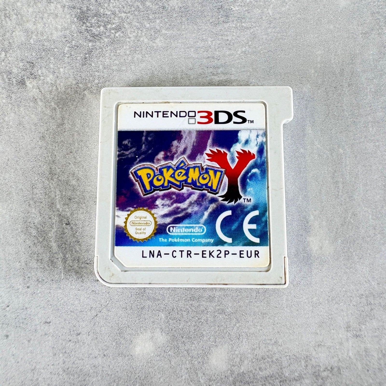 POKEMON Y NINTENDO 3DS 2DS ITA Solo Cartuccia