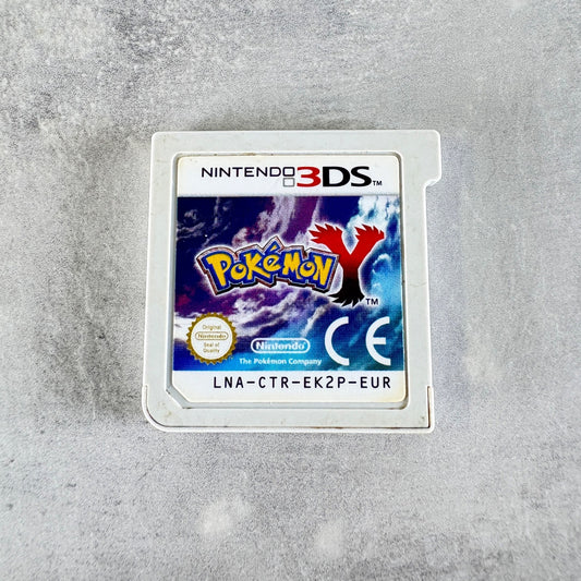 POKEMON Y NINTENDO 3DS 2DS ITA Solo Cartuccia