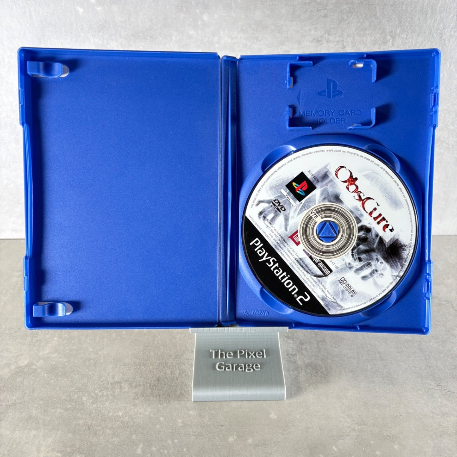 OBSCURE PLAYSTATION 2 Sony PS2 ITA