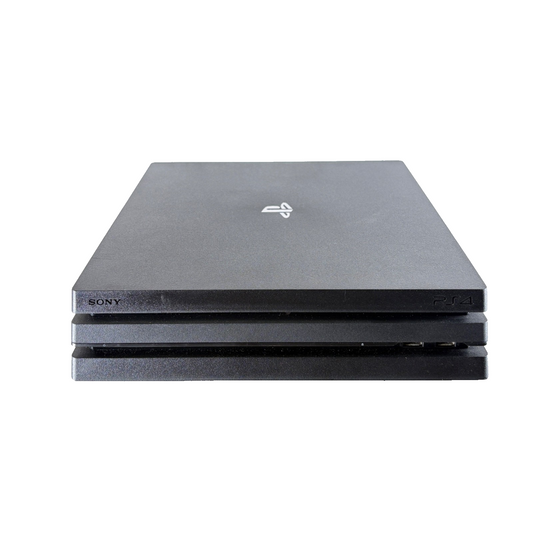 PLAYSTATION 4 PRO 1T CONSOLE Nero Modello CUH-7202B + Cavo —FIRMWARE 12.50—