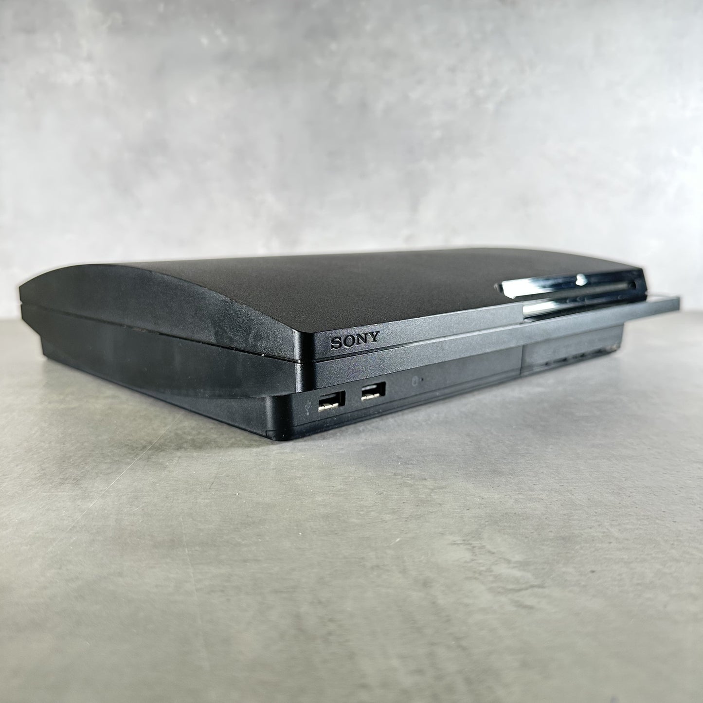 PLAYSTATION 3 SLIM CONSOLE 160 GB Nera + Cavi