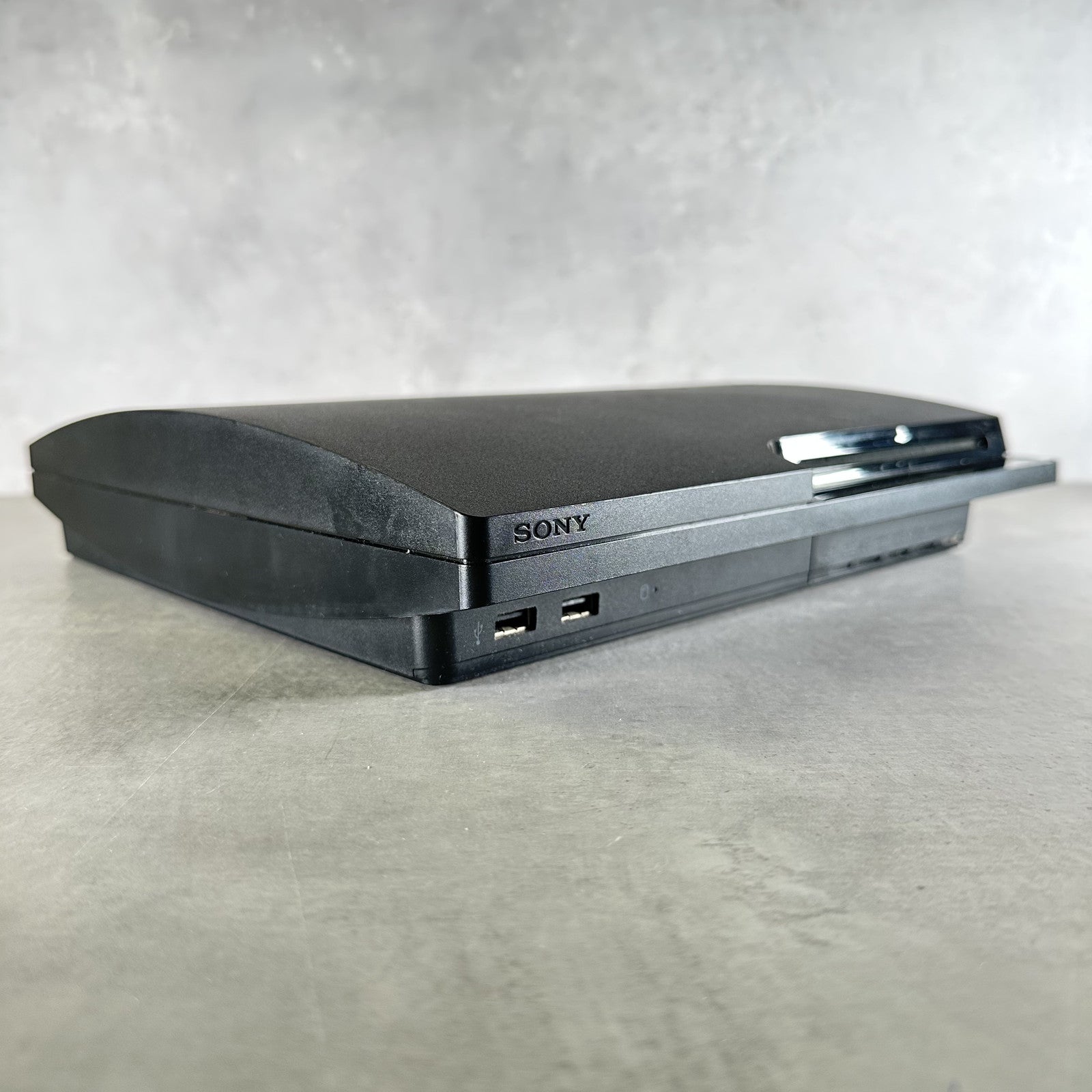 PLAYSTATION 3 SLIM CONSOLE 160 GB Nera + Cavi