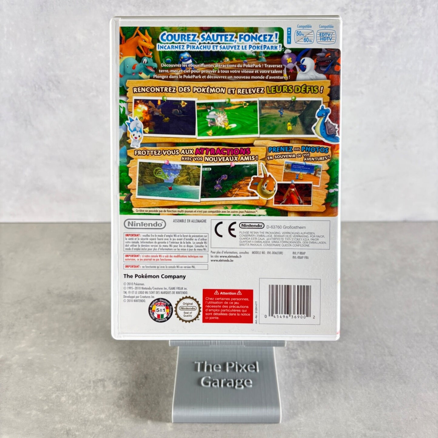 POKÉPARK LA GRANDE AVVENTURA DI PIKACHU NINTENDO WII Multilingua TA DISCO