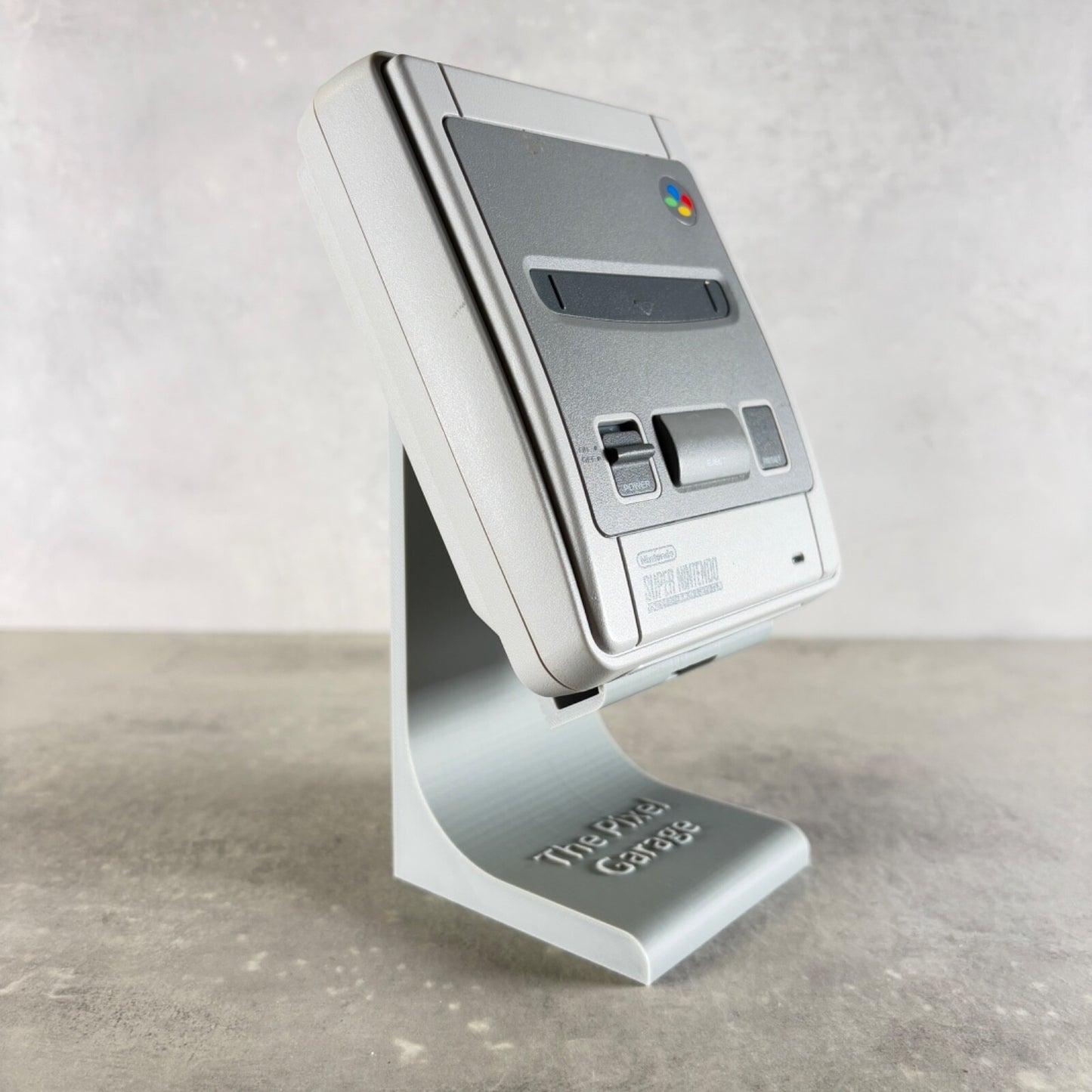 SUPER NINTENDO CLASSIC MINI SNES CONSOLE Grigia + 2 Controller