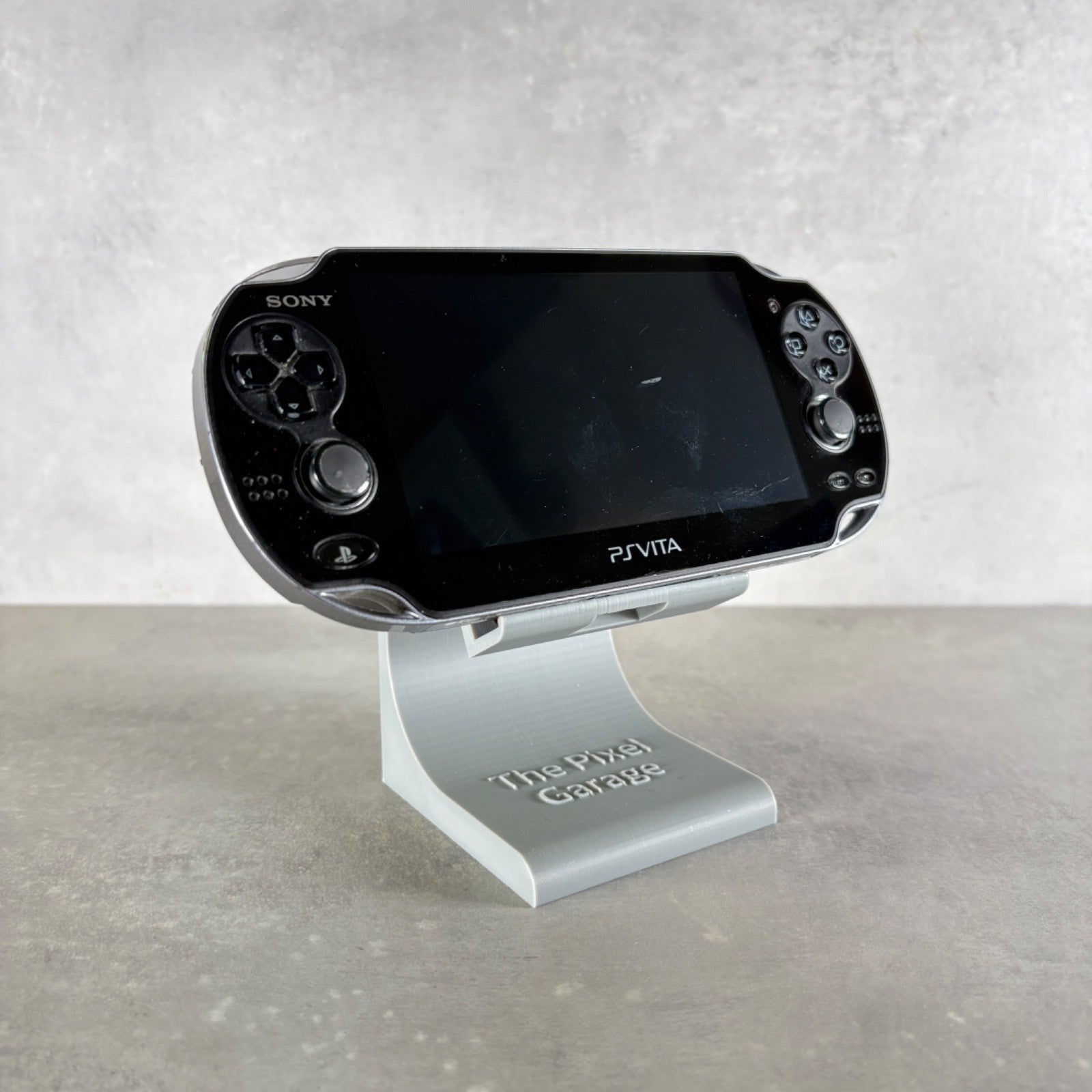 Sony PS VITA OLED PCH-1104 CONSOLE Nero + Caricatore