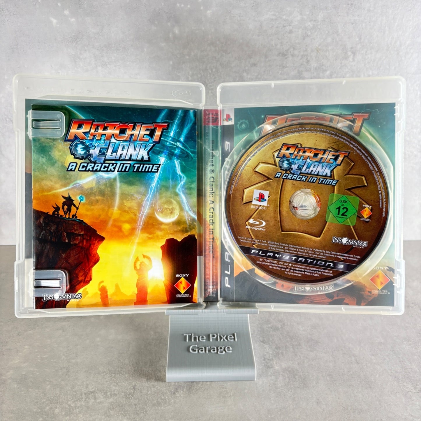 RATCHET CLANK A CRACK IN TIME PLAYSTATION 3 PS3 Multilingue (ITA) Completo